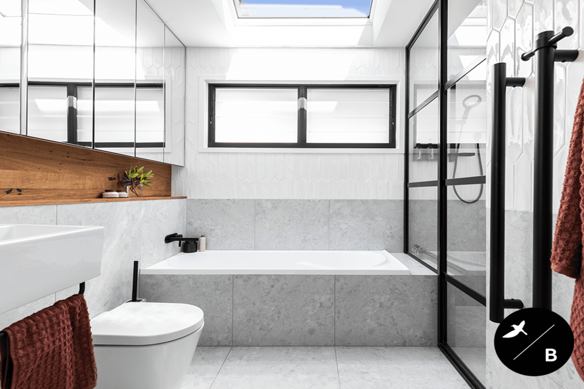 Interior Design, Furniture Curation & Design Management: Birdblack Design. Build: Graeme Carberry Builder. Joinery Manufacturer: Paiano Custom Kitchens. Shoot Stylist: Birdblack Design. Photography: Louise Wellington. Videography: PipeWolf Media