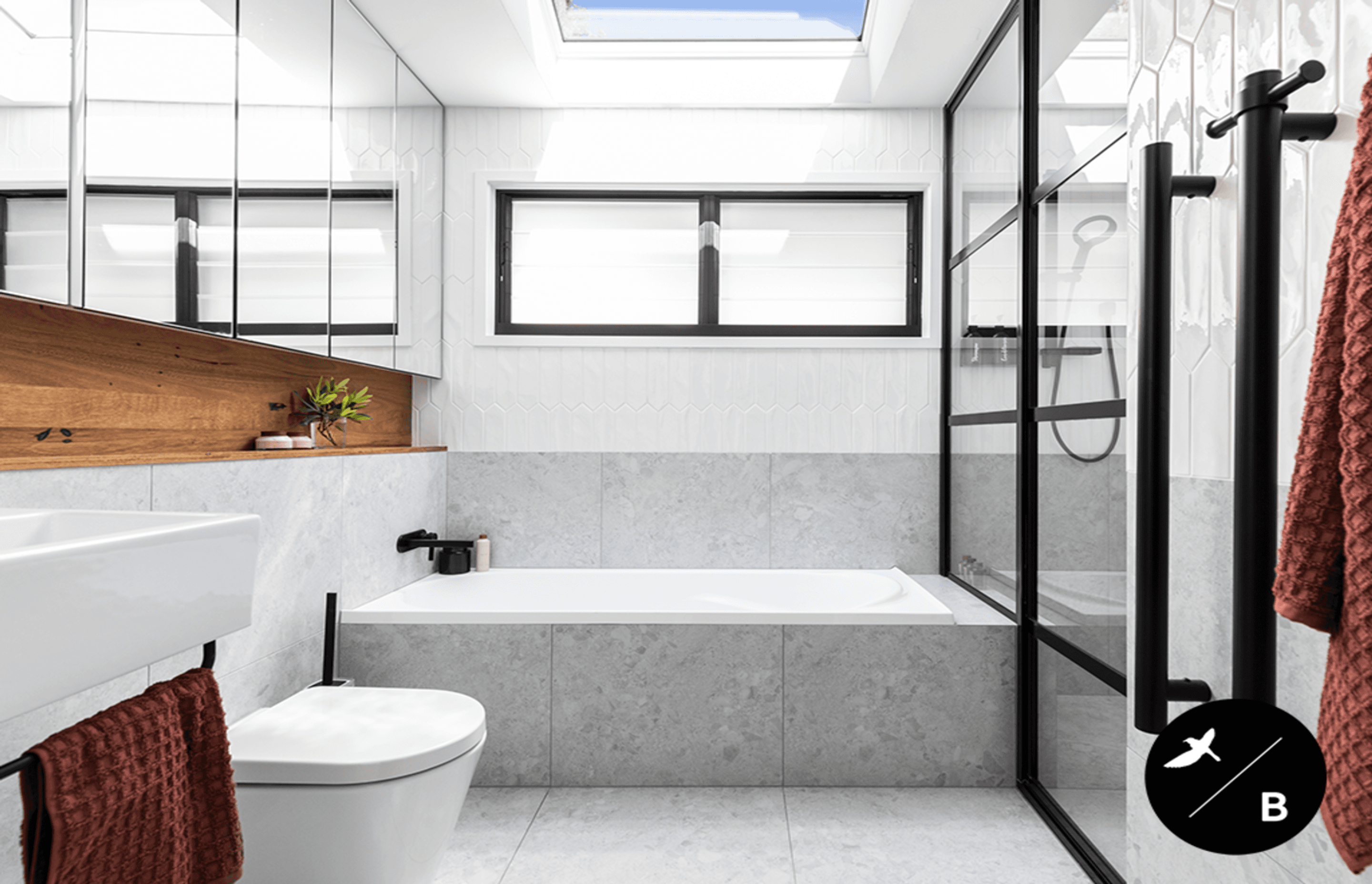 Interior Design, Furniture Curation &amp; Design Management: Birdblack Design. Build: Graeme Carberry Builder. Joinery Manufacturer: Paiano Custom Kitchens. Shoot Stylist: Birdblack Design. Photography: Louise Wellington. Videography: PipeWolf Media