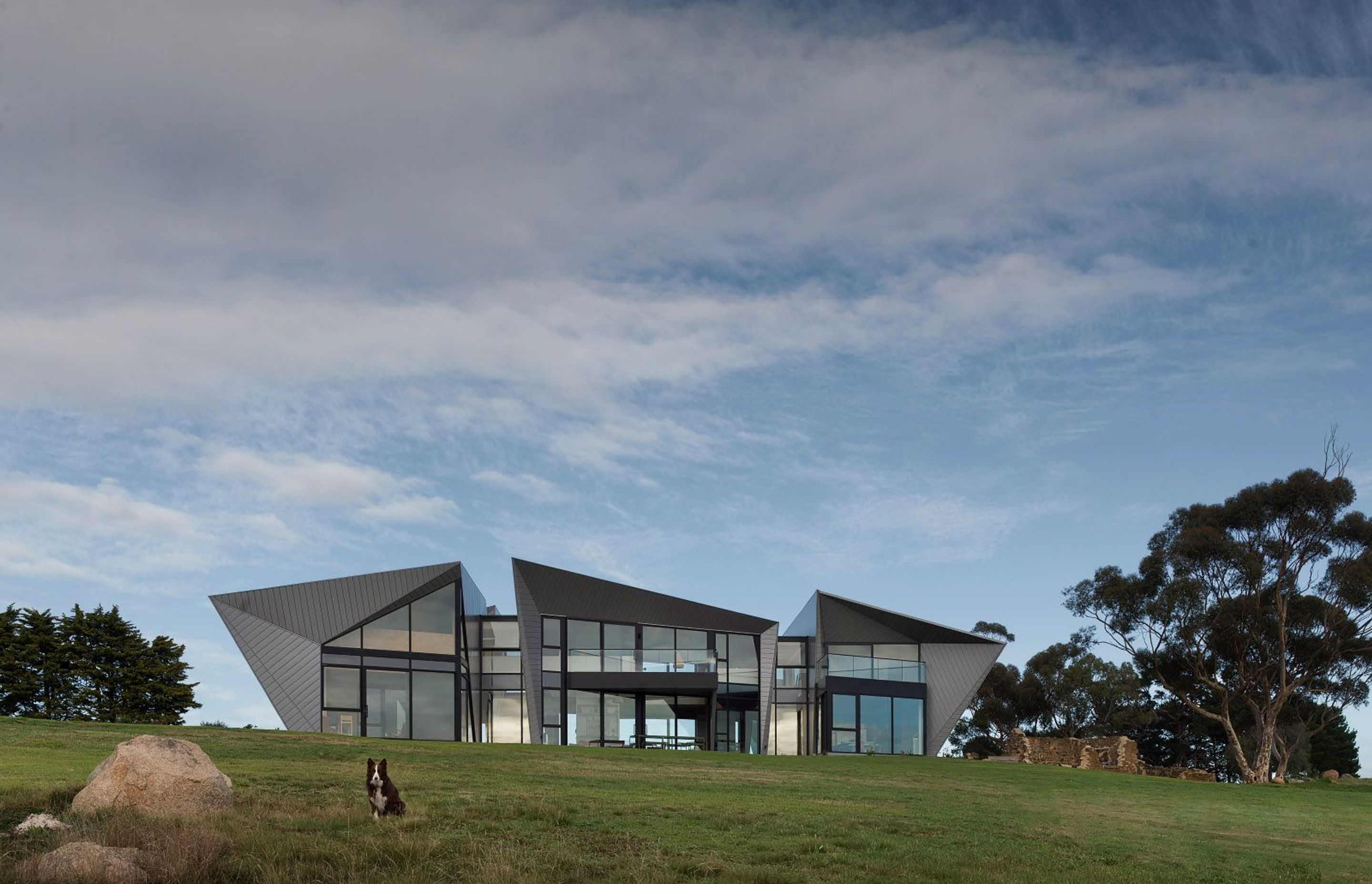 Royd Clan's Autonomous House | Photography by Luke Butterly