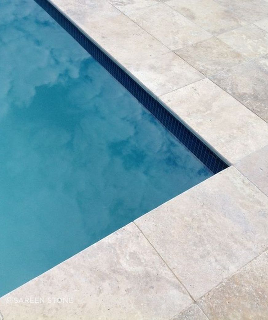 Classic Tumbled Travertine