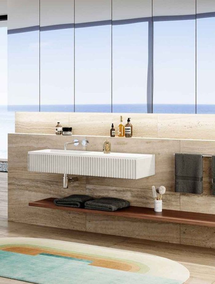 Concrete Collective - Wall Hung Vanity