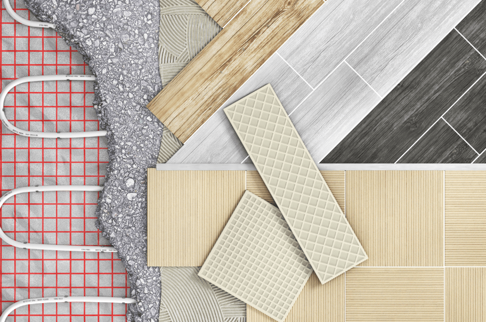 Different Types of Underfloor Heating