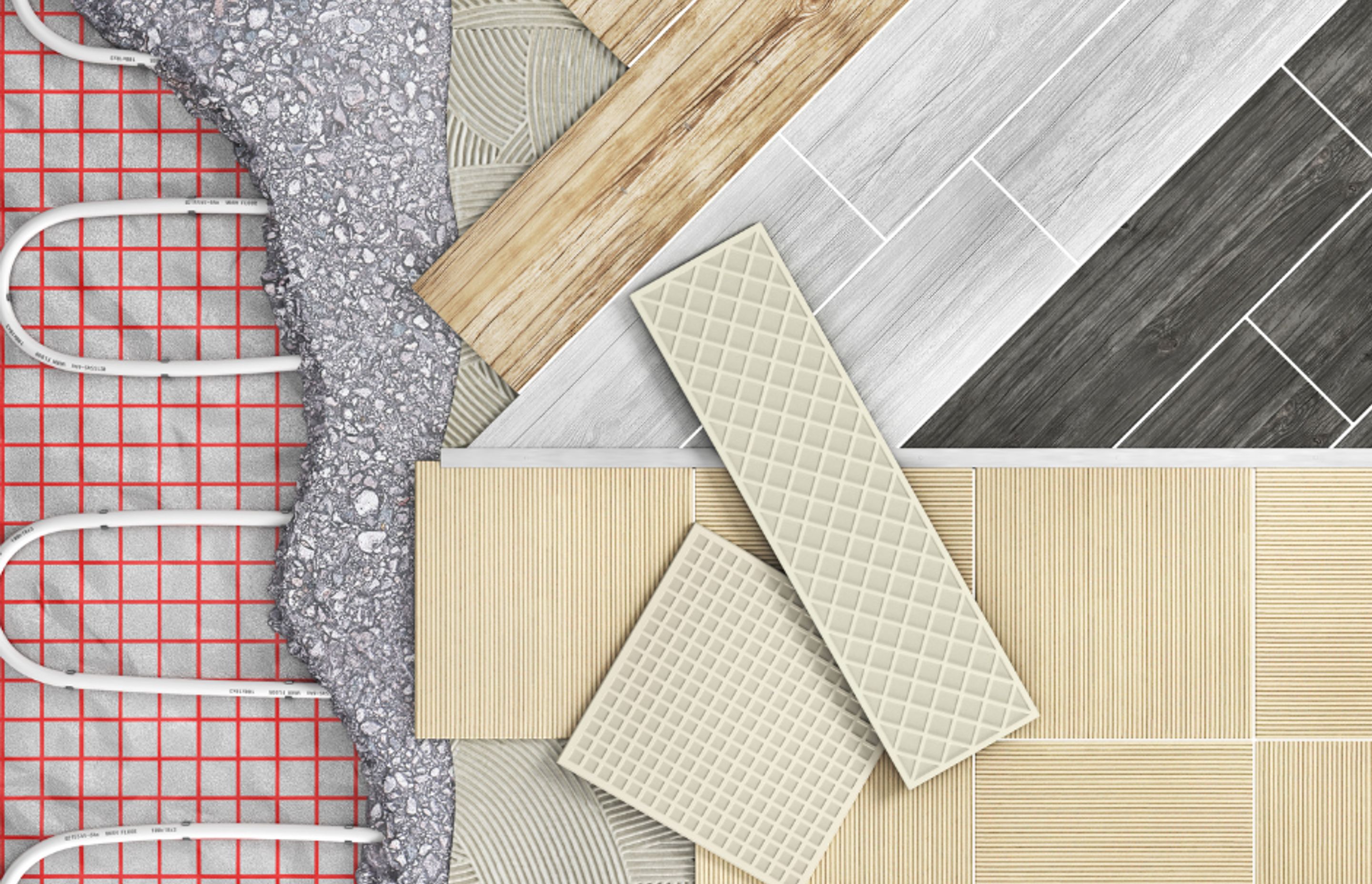 Different Types of Underfloor Heating