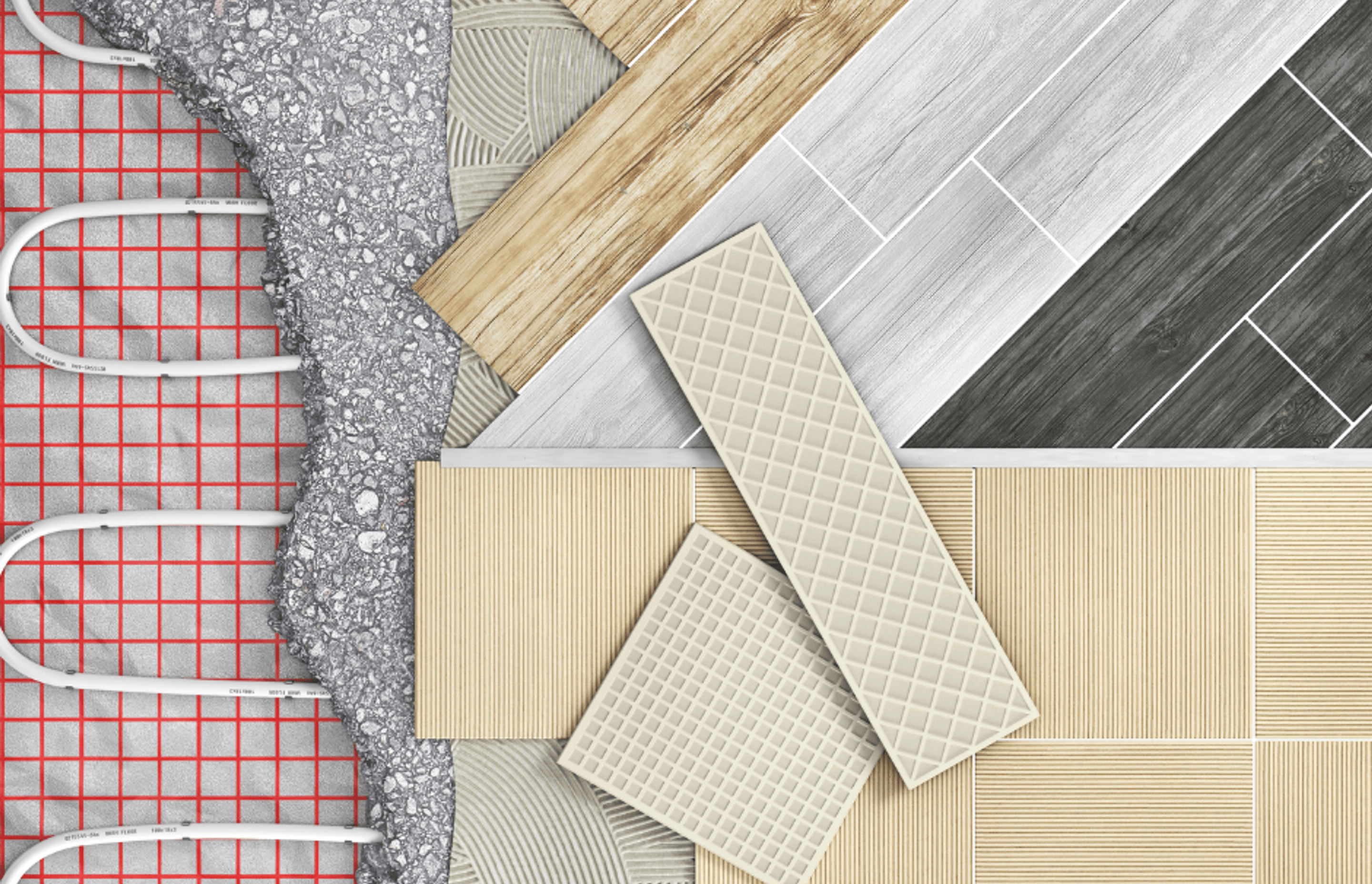 Different Types of Underfloor Heating