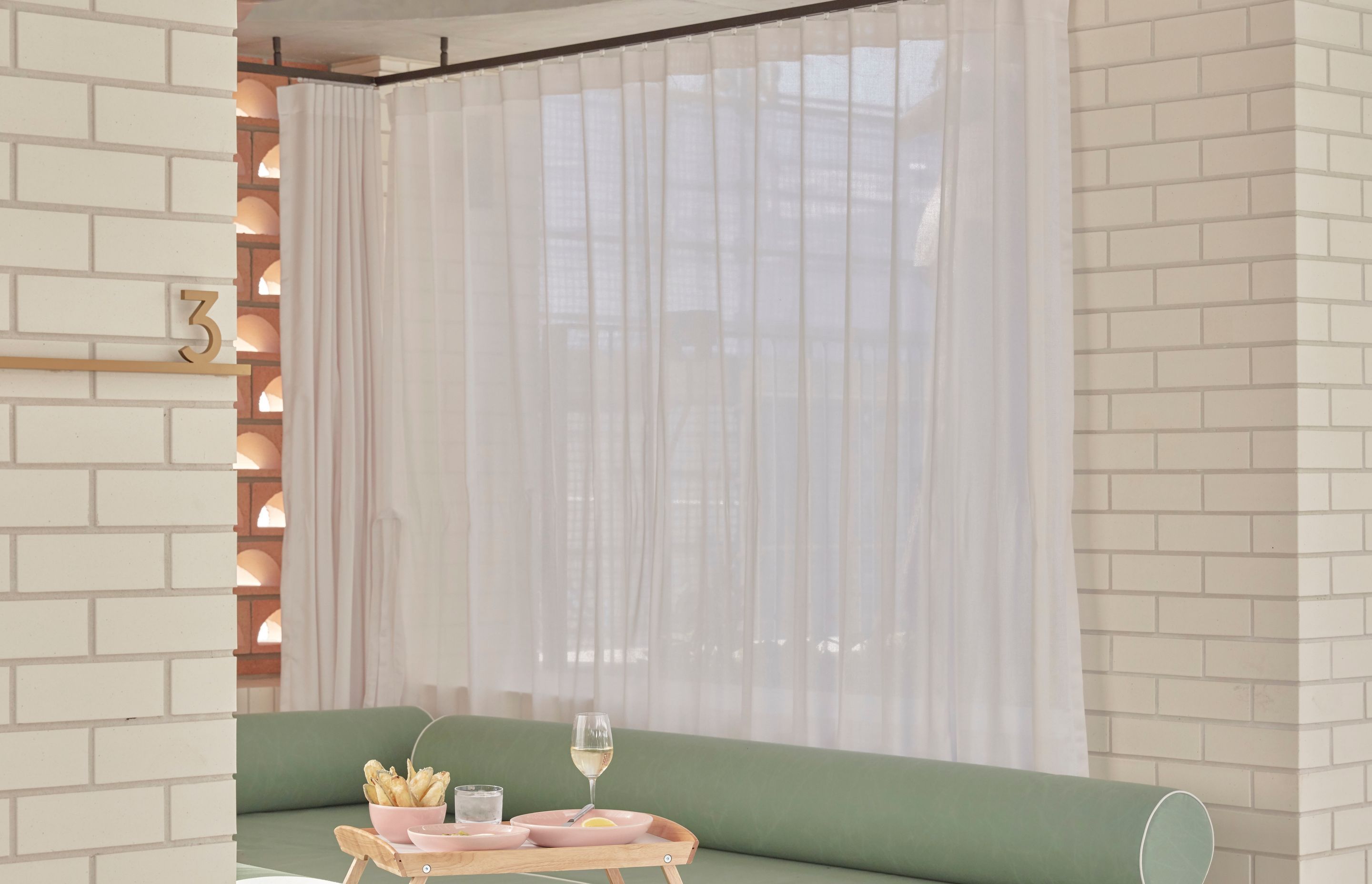 The Calile Hotel by Richards &amp; Spence | Cladding by Brickworks | Photography by Sean Fennessy
