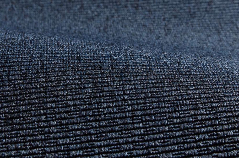 Chain broadloom in 100% Econyl recycled yarn from Fletco.