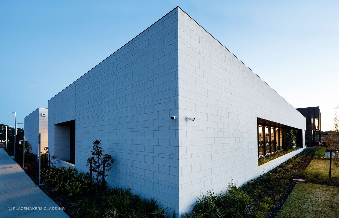 Timeless and elegant Honed Blocks by GB Masonry.