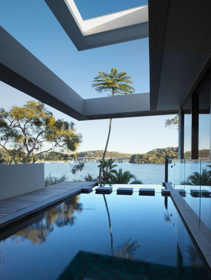 Oyster Bay House by Couvaras Architects, Bakker Built and Farrugia Design | Photography by Luke Butterly