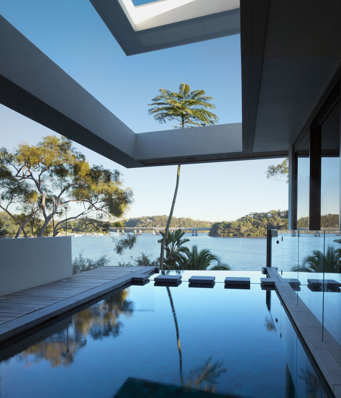 Oyster Bay House by Couvaras Architects, Bakker Built and Farrugia Design | Photography by Luke Butterly
