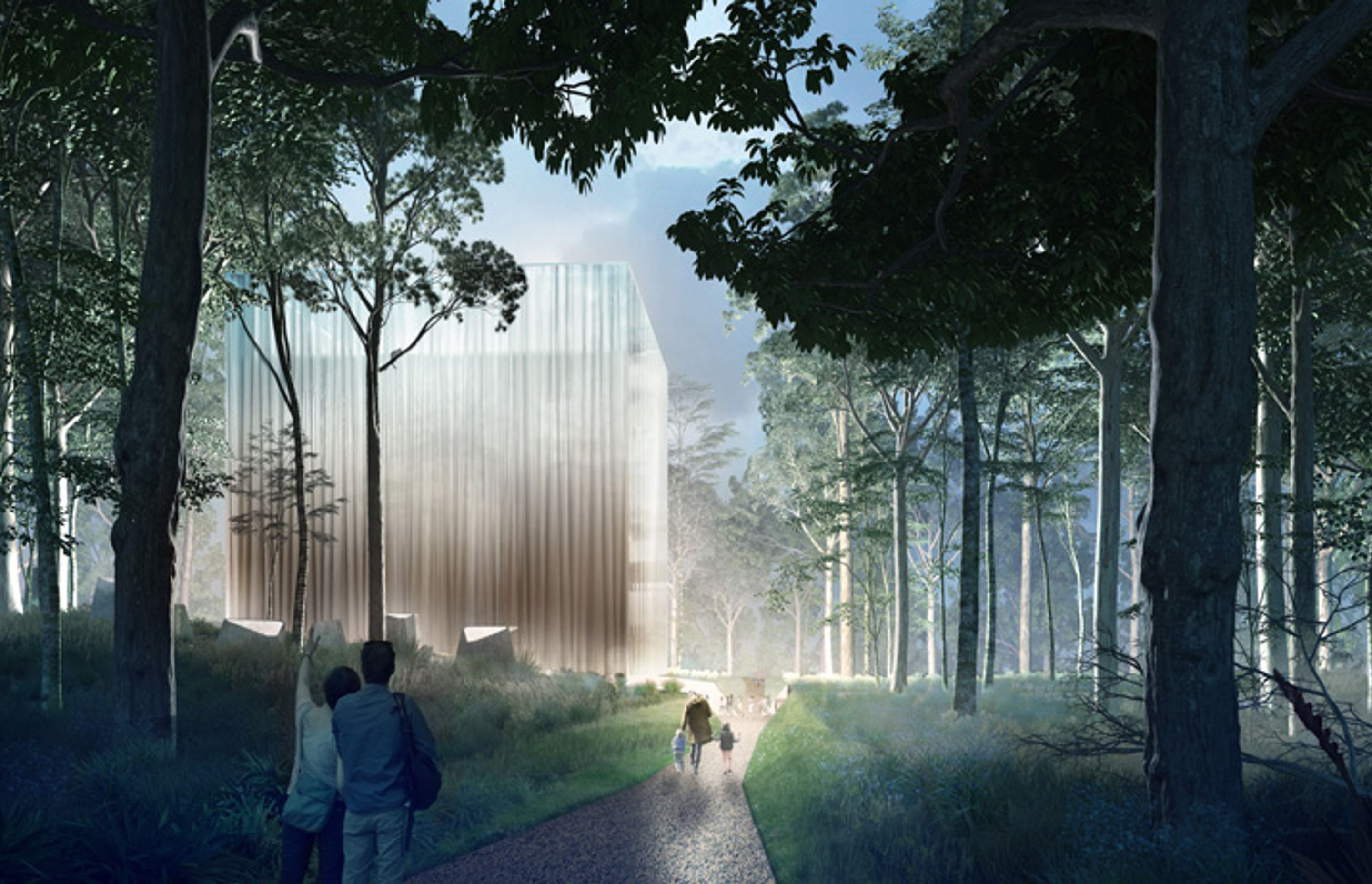 CHROFI wins Australian Conservatory Contest with "hovering cube" Design