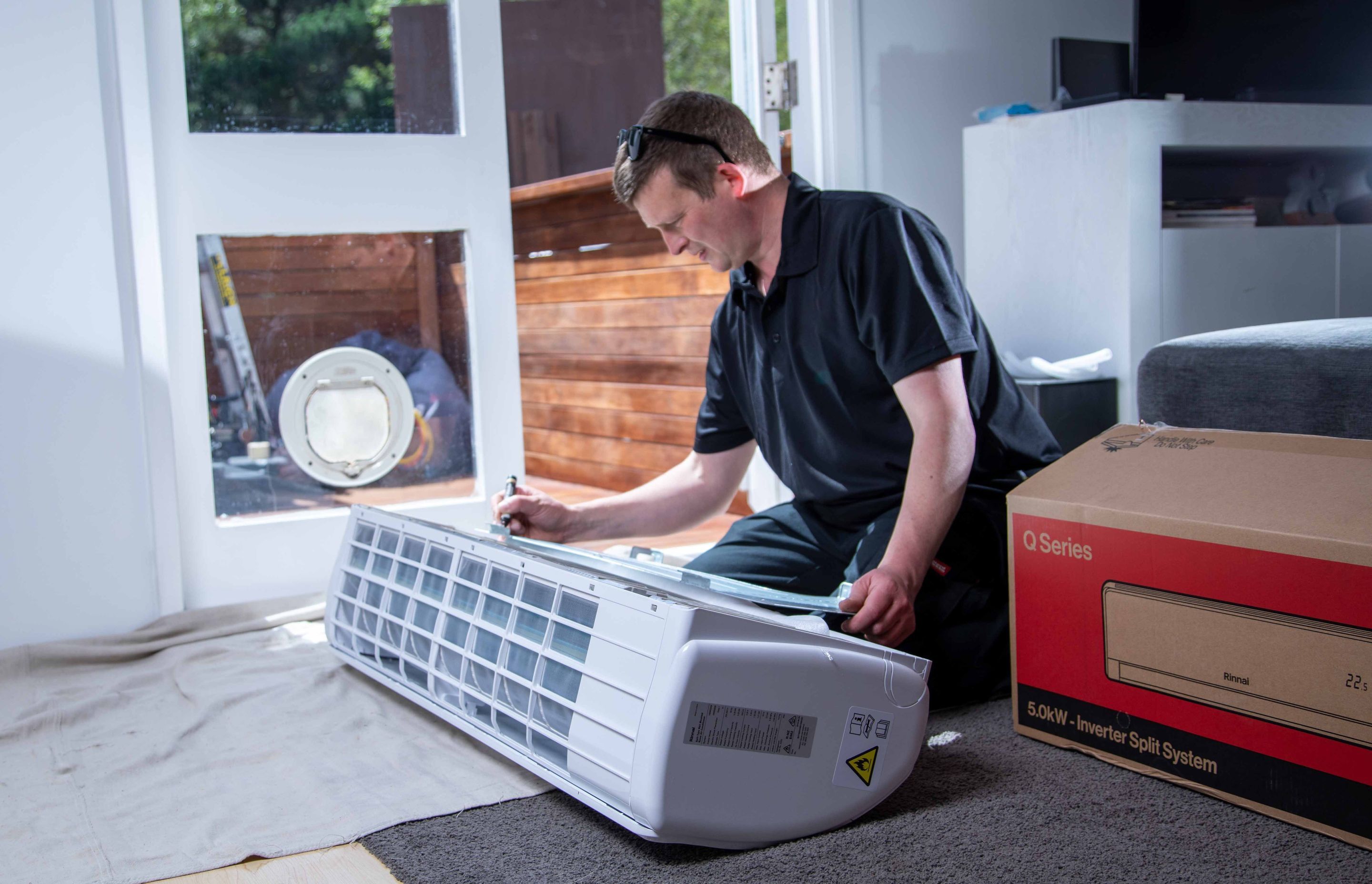 Your installer will determine the best position to install your heat pump to ensure it performs to its full potential and for optimum efficiency.
