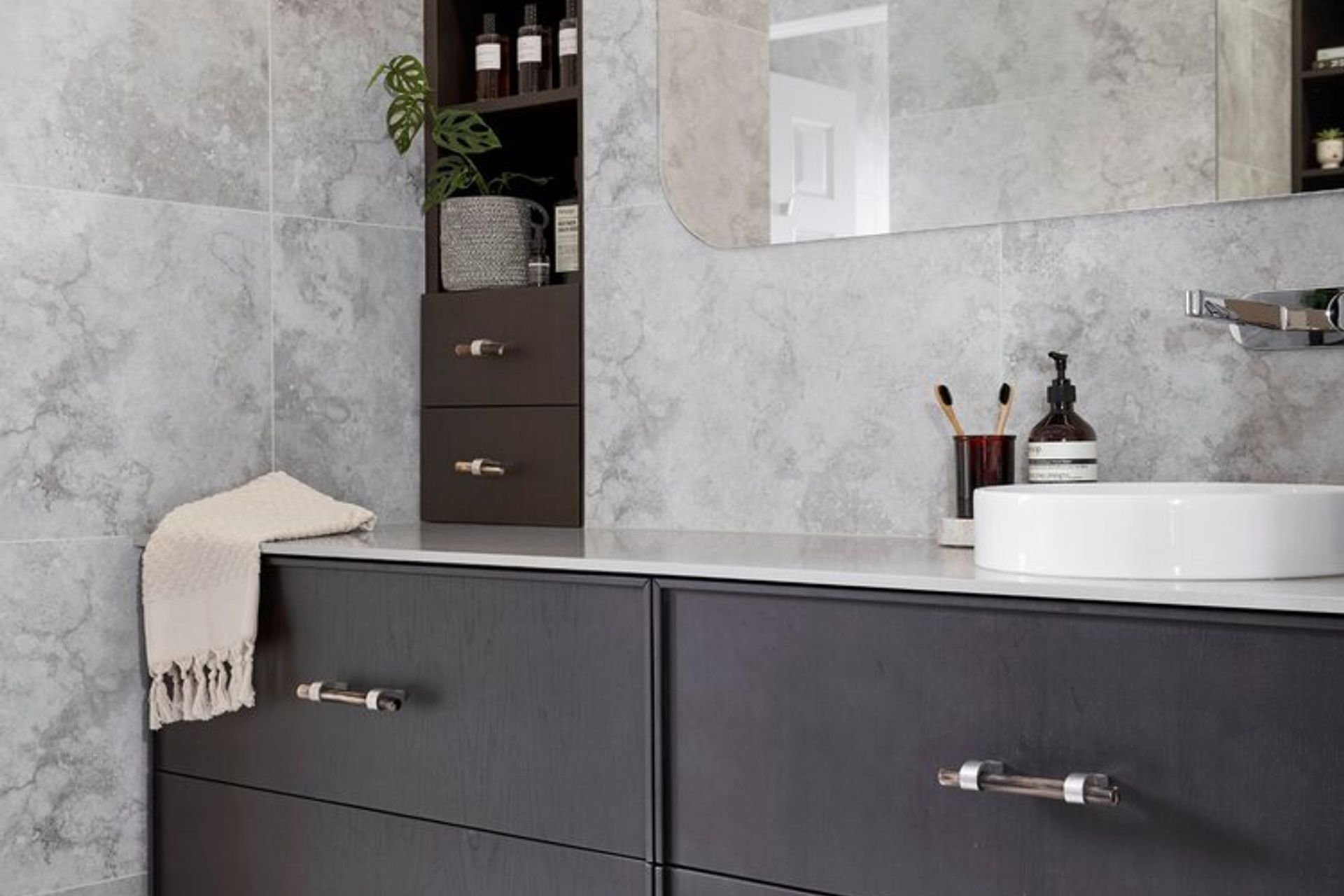 Finalist NSW Small Bathroom of the Year, Kiama Ensuite