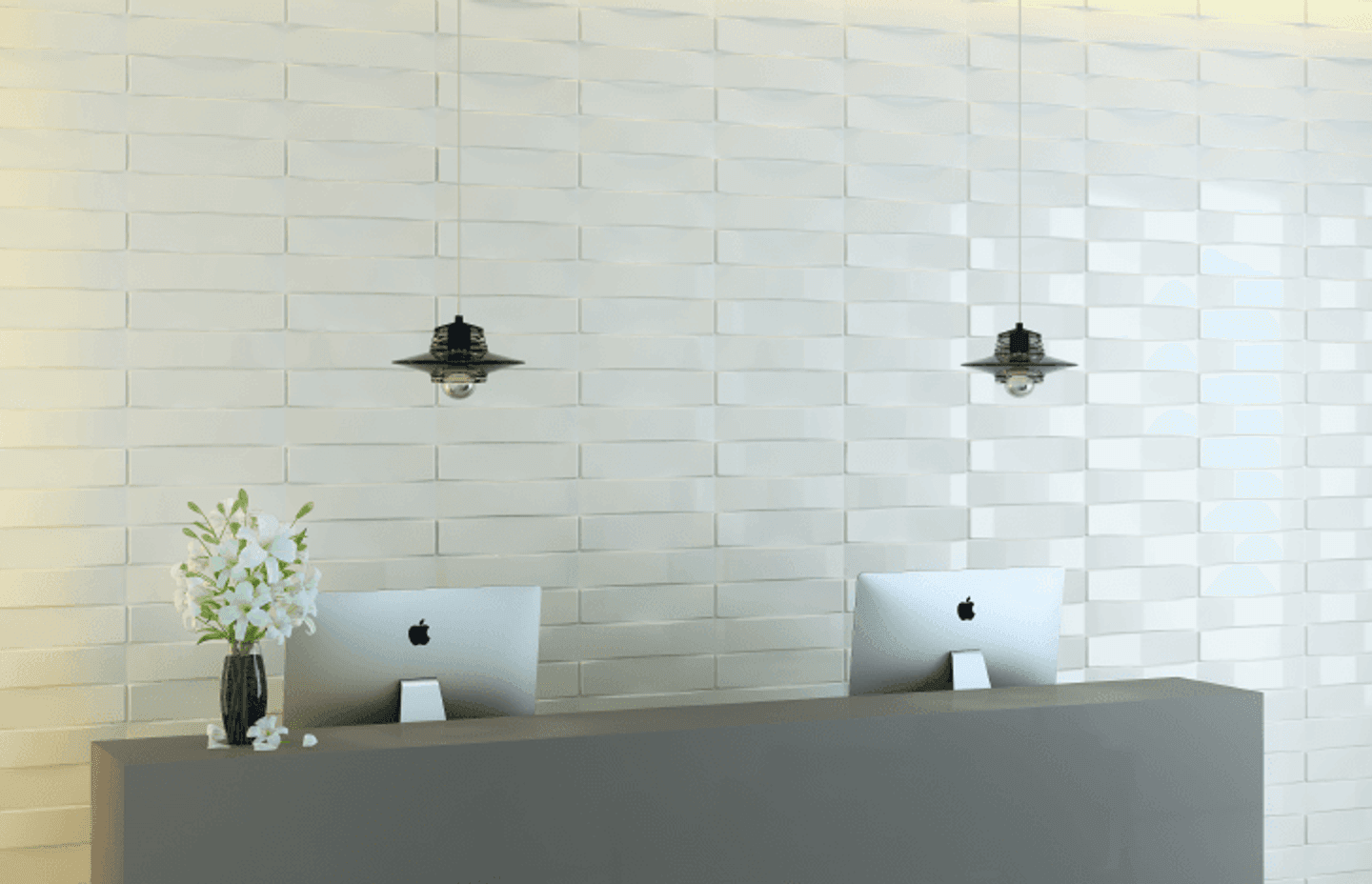 Making The Reception Counter a Feature