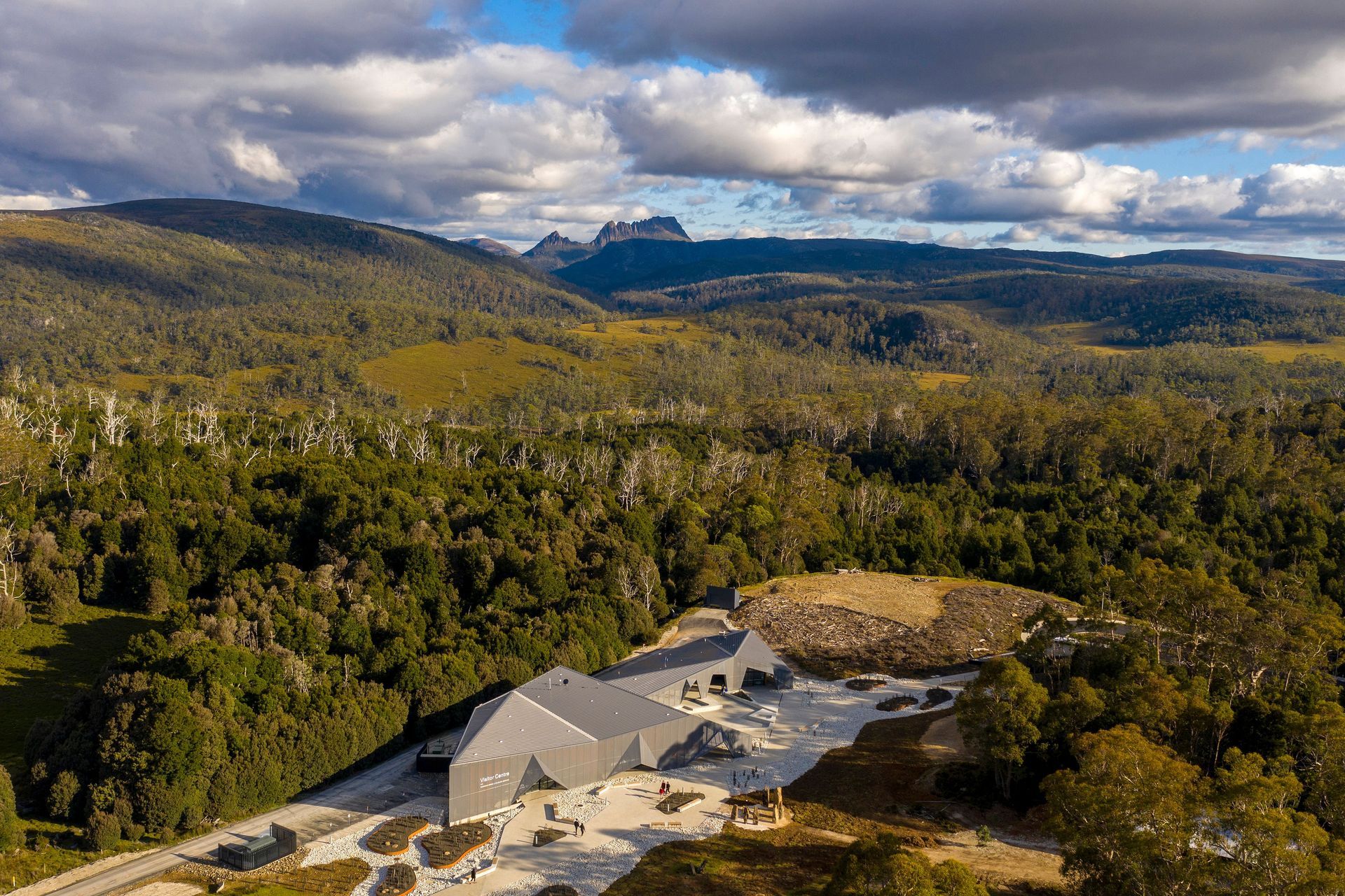 Cradle Mountain Visitor Centre by Cumulus | Photography by Anjie Blair