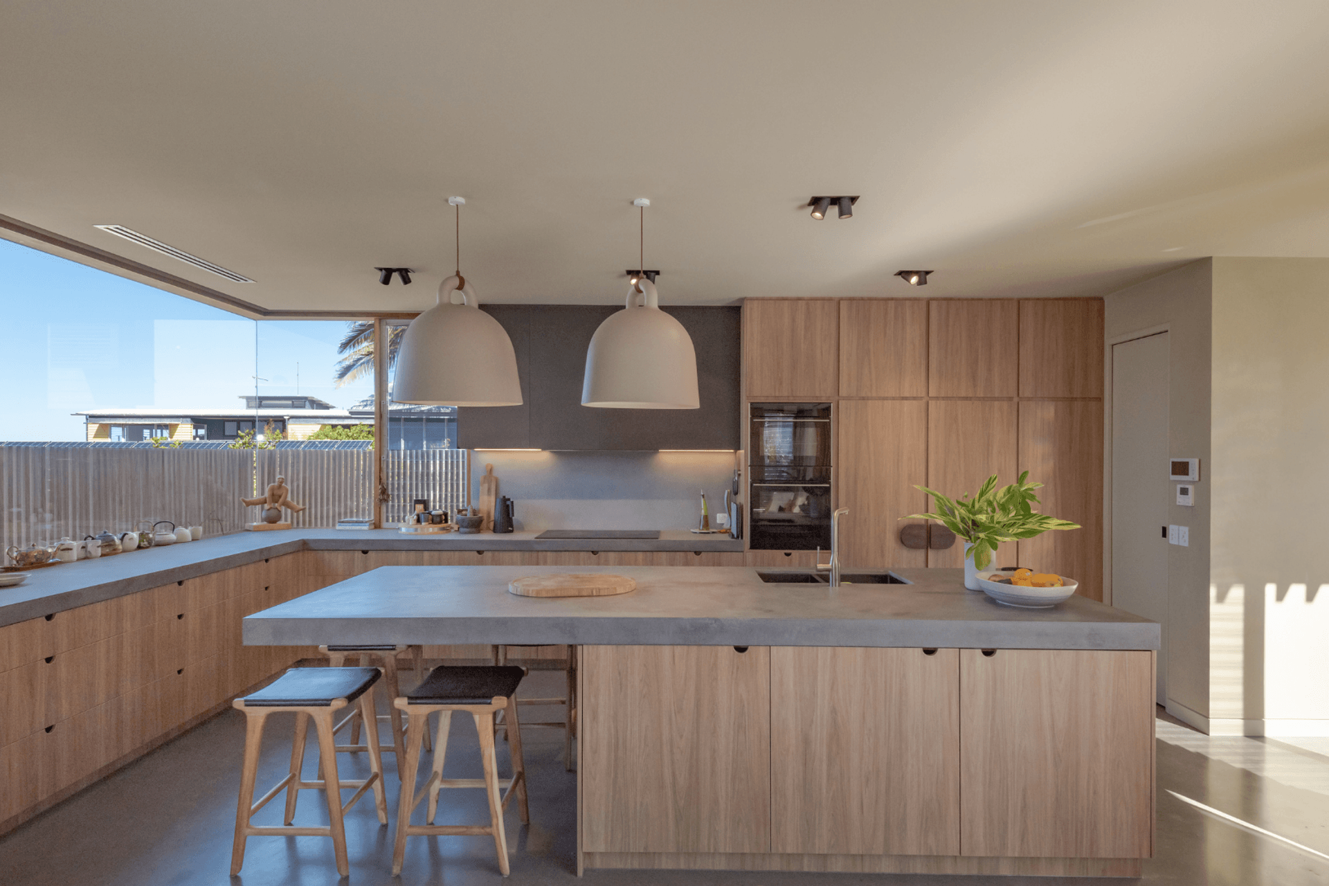 An Oasis on Sunshine Beach