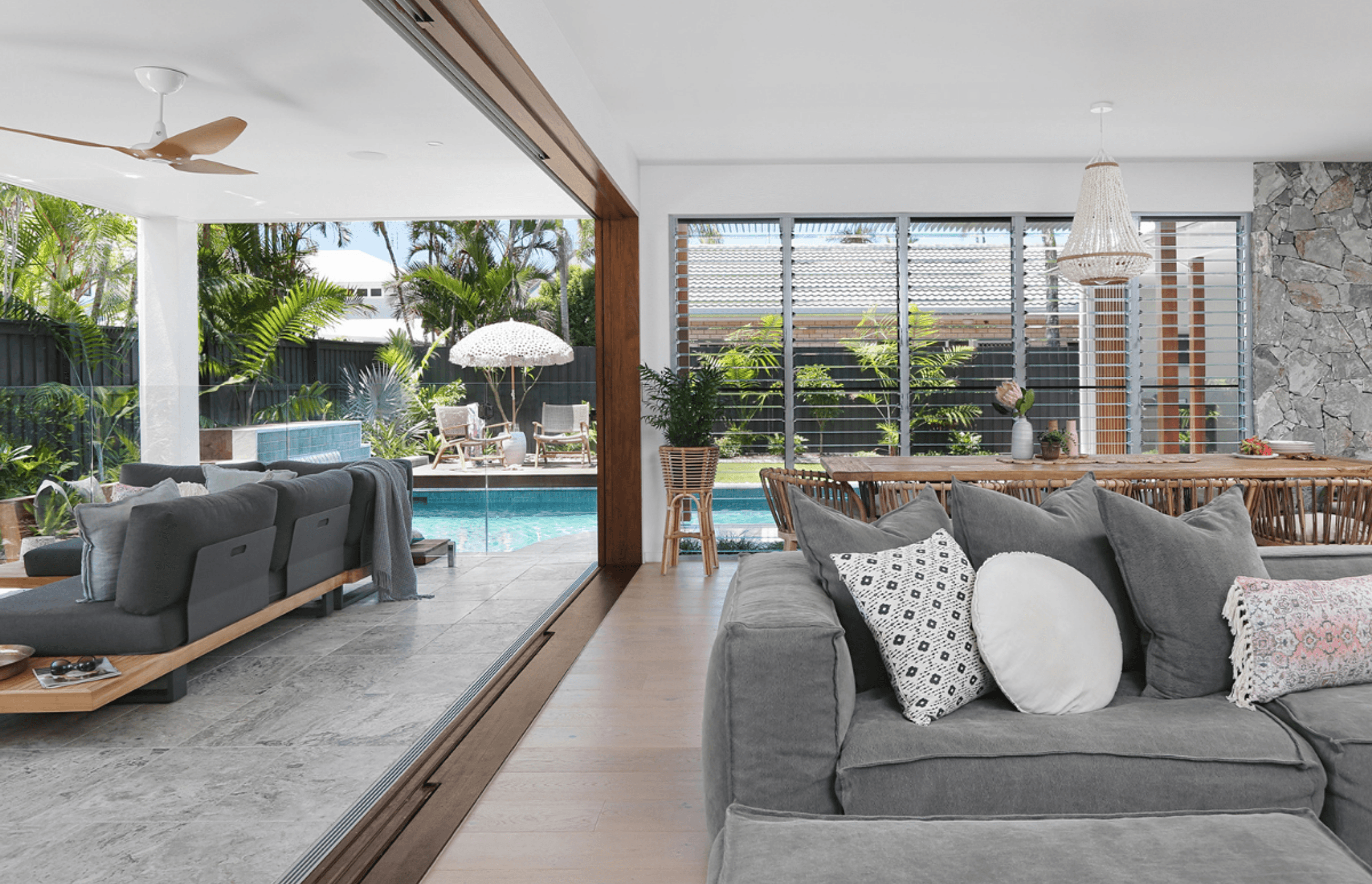 Being One with Nature. Blending the Inside and Outside in Your Home