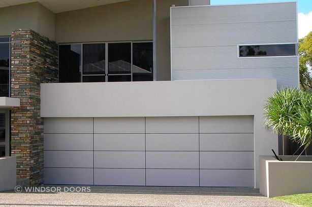 Aluminium Composite Garage Door