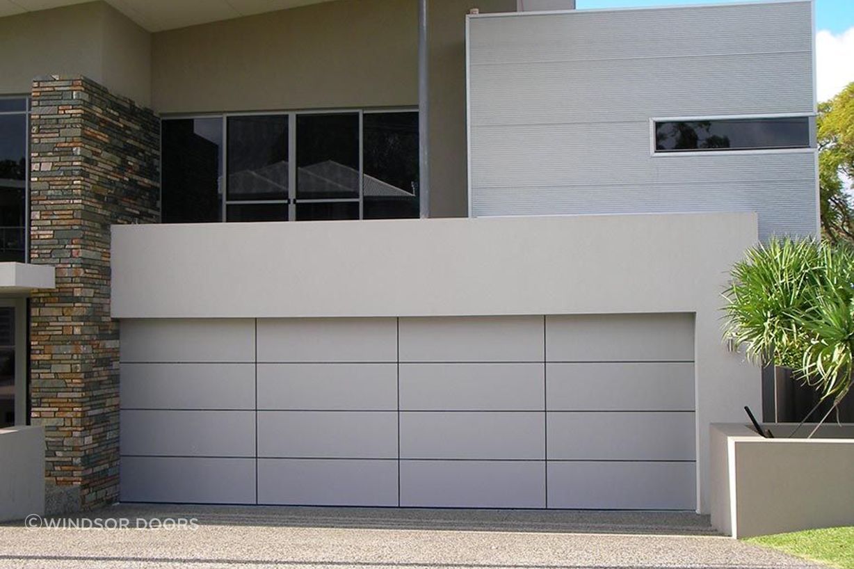 Aluminium Composite Garage Door