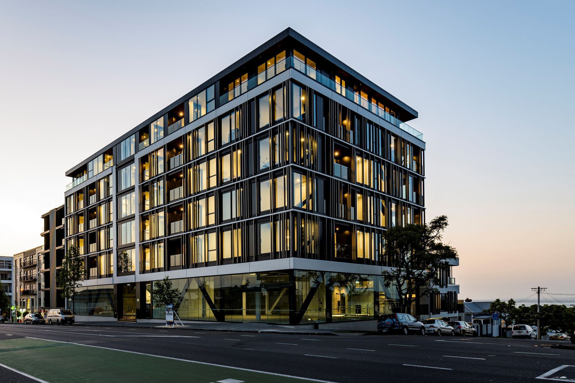 The Crest Building in Auckland's Grey Lynn.