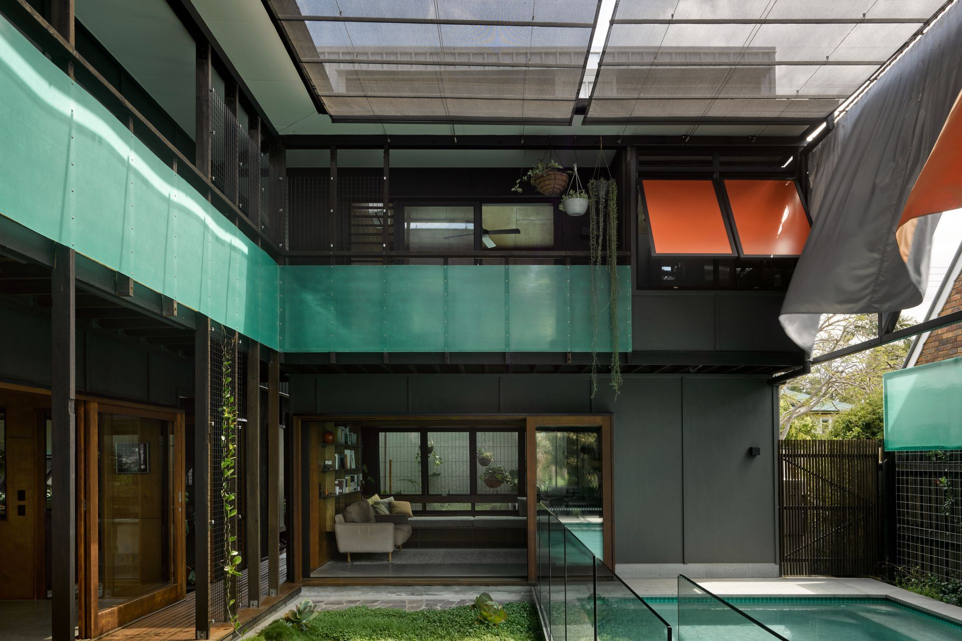 A Mini Tropical Village