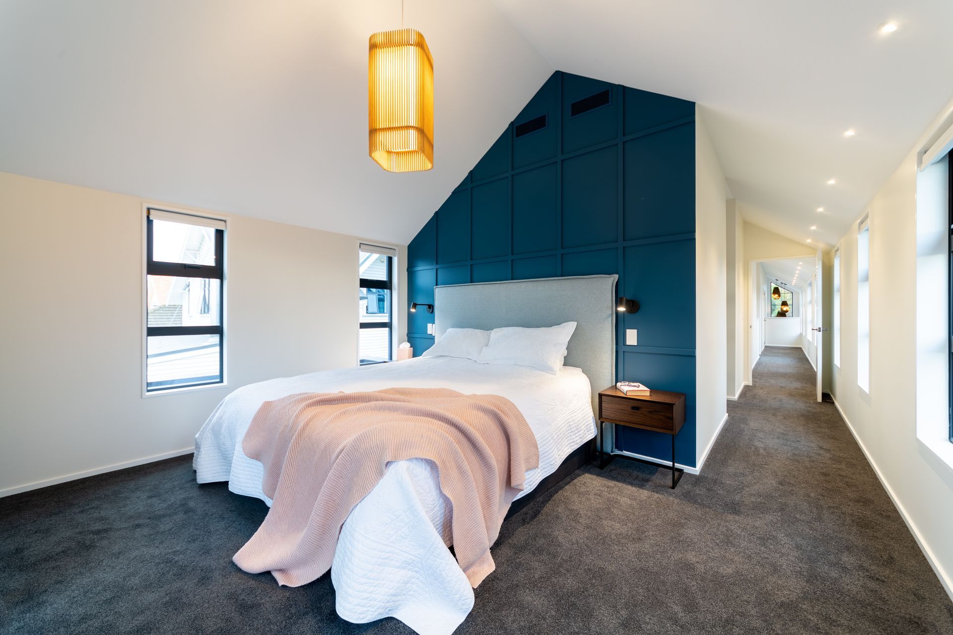 A premium paint job has been carried out by Chamlang Plasterers and Painters, showing that the walls can look just as spectacular as the furnishings.