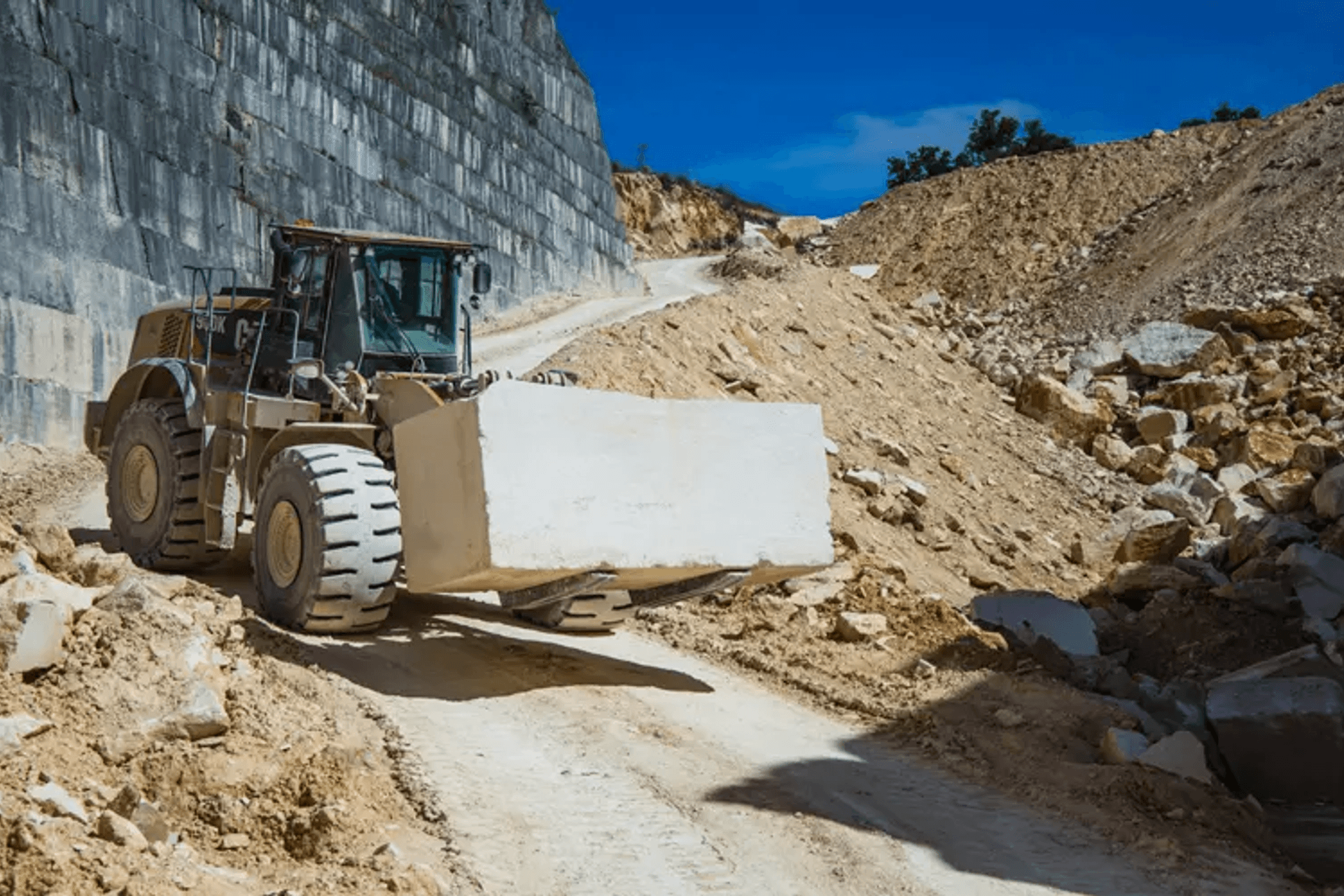 How do we select our stone?