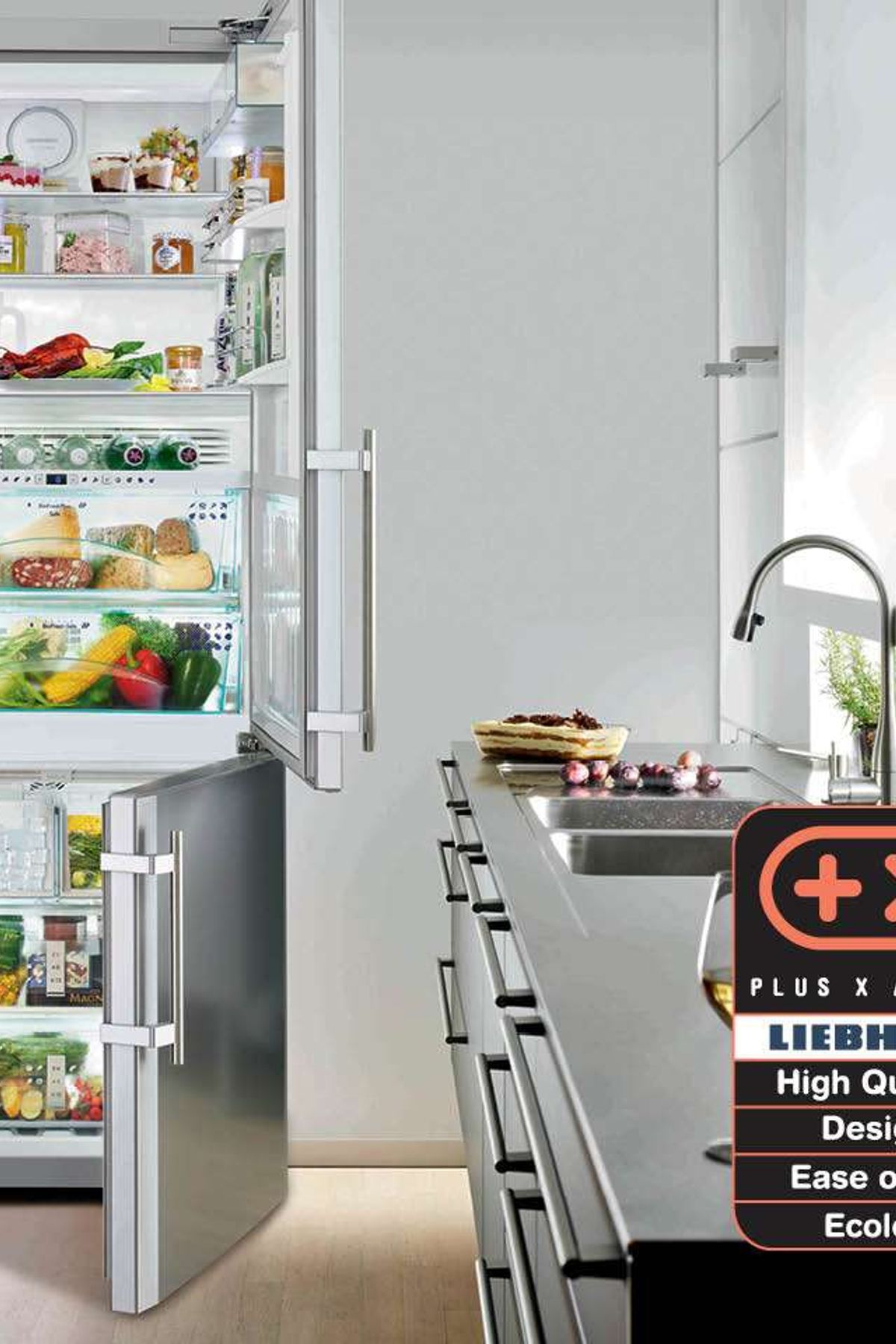 Liebherr Freestanding Bottom Mount CBNes 5167