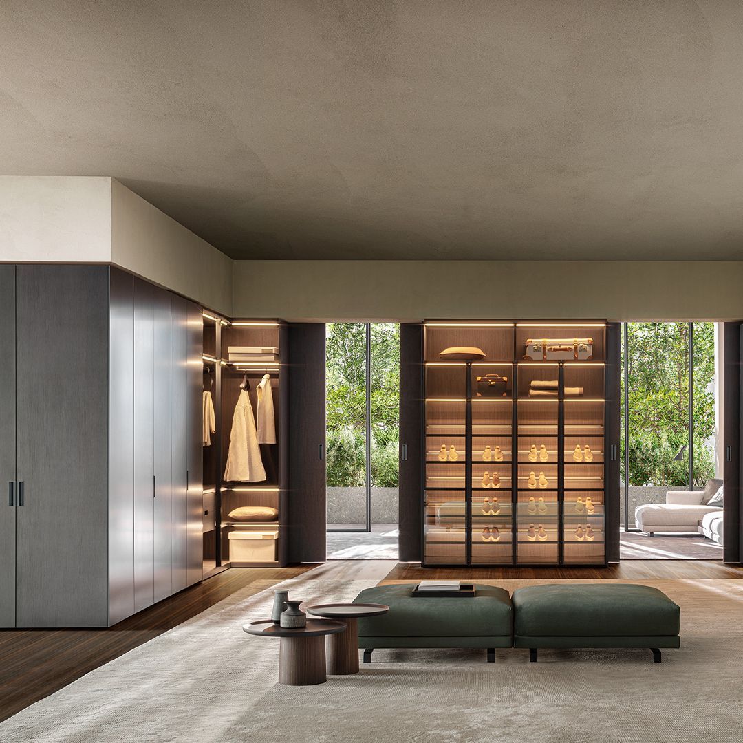 The new showroom showcasing a leading Italian luxury furniture brand