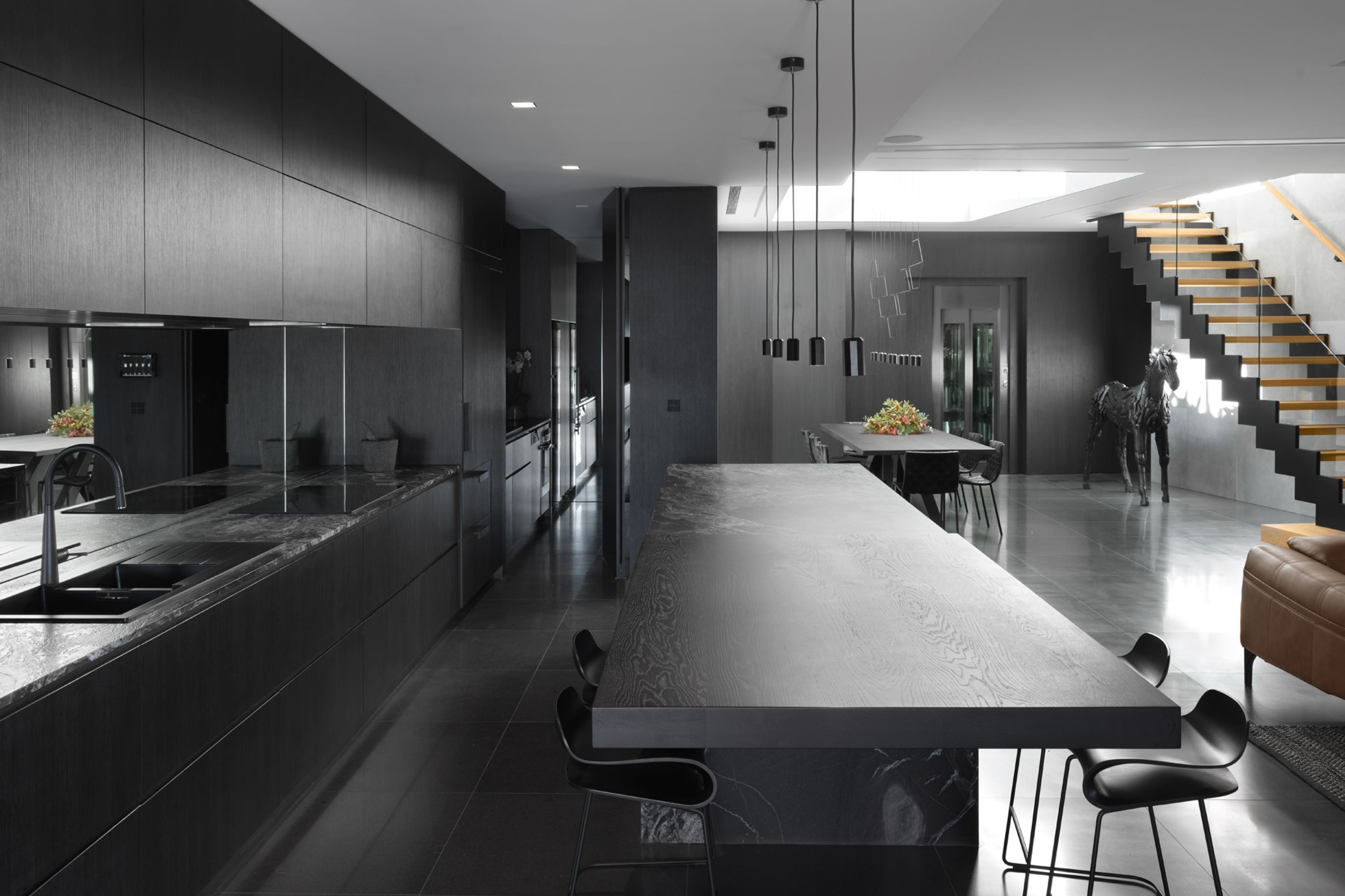 Oyster Bay House by Couvaras Architects, Bakker Built and Farrugia Design | Photography by Luke Butterly