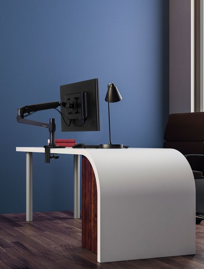 LX Desk Monitor Arm by Ergotron