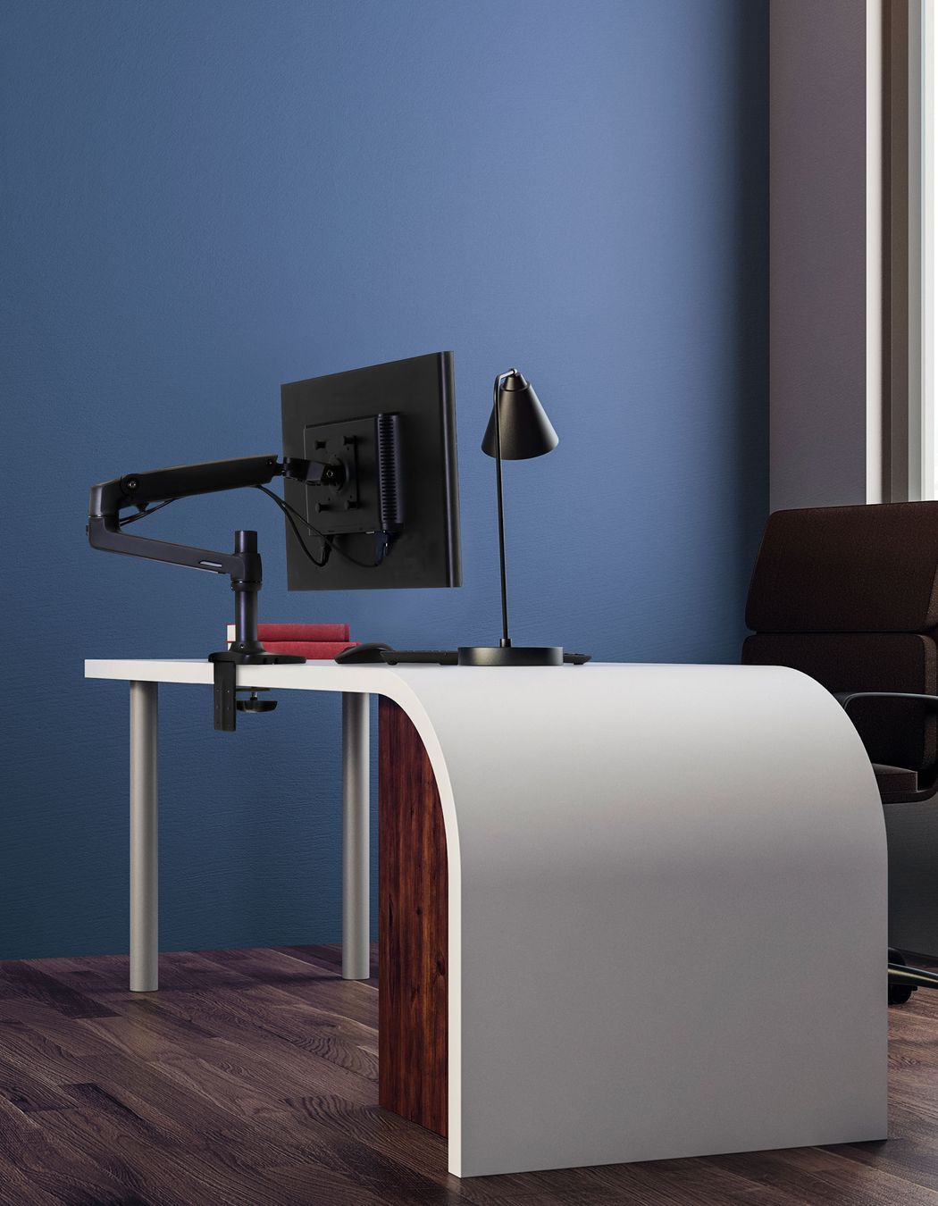 LX Desk Monitor Arm by Ergotron