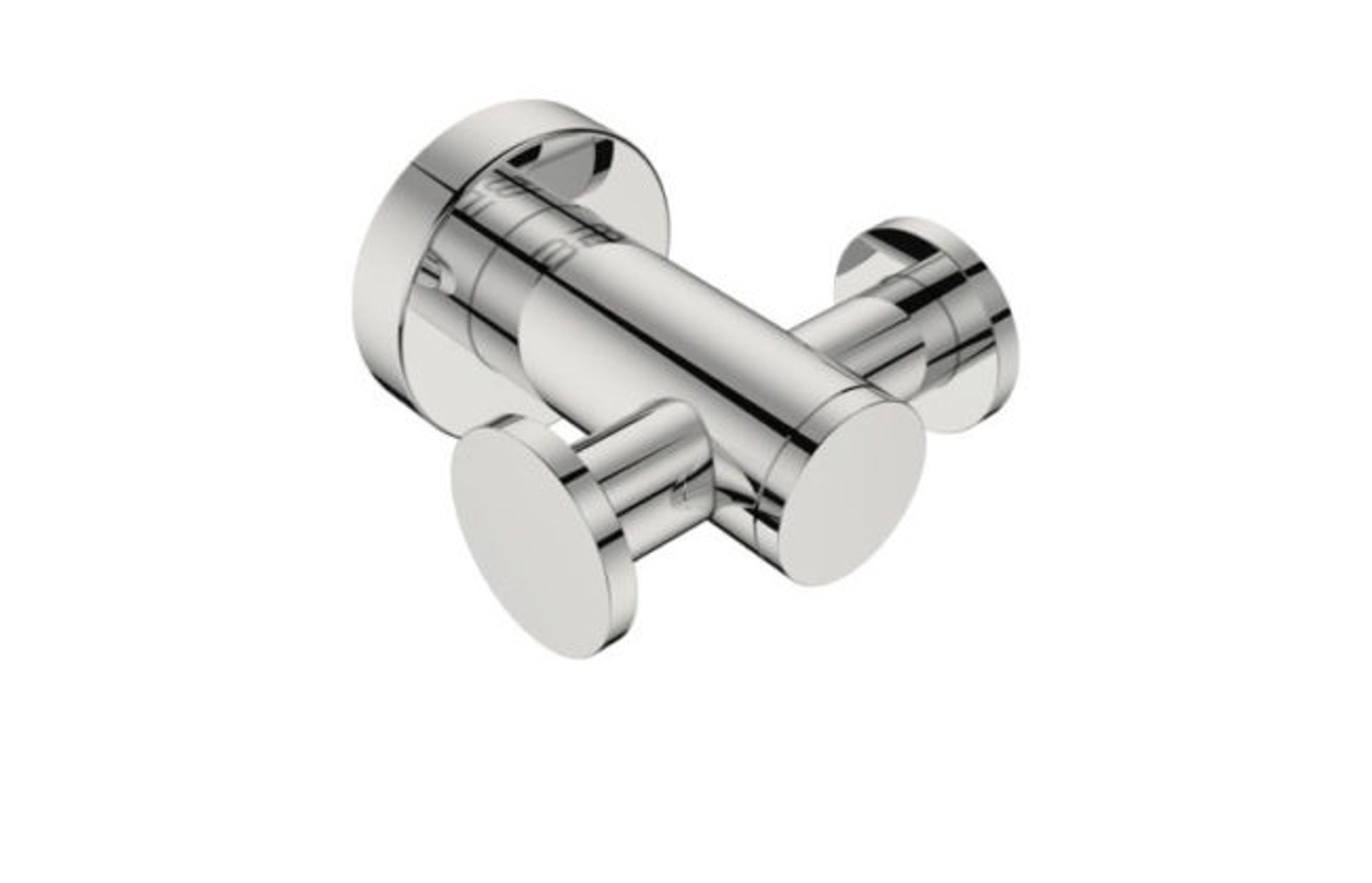 4611 Robe Hook Double