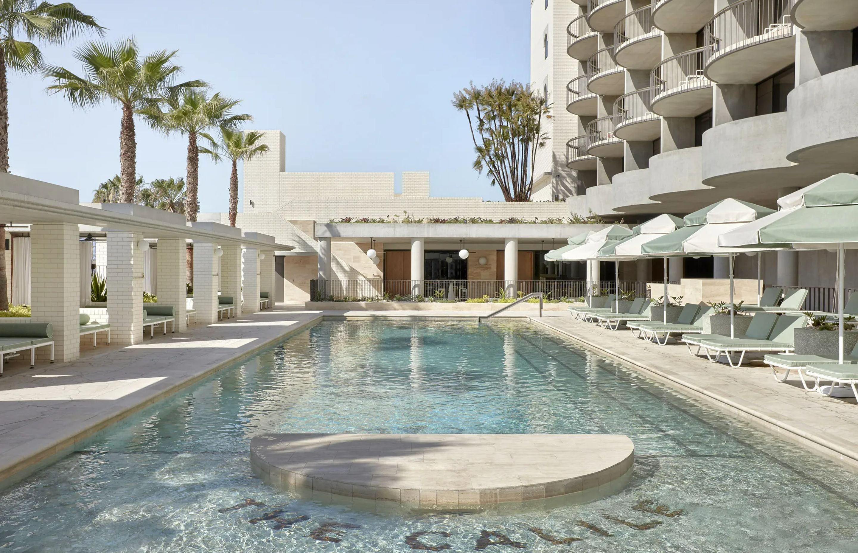 The Calile Hotel by Richards &amp; Spence | White bricks by Brickworks | Photography by Sean Fennessy