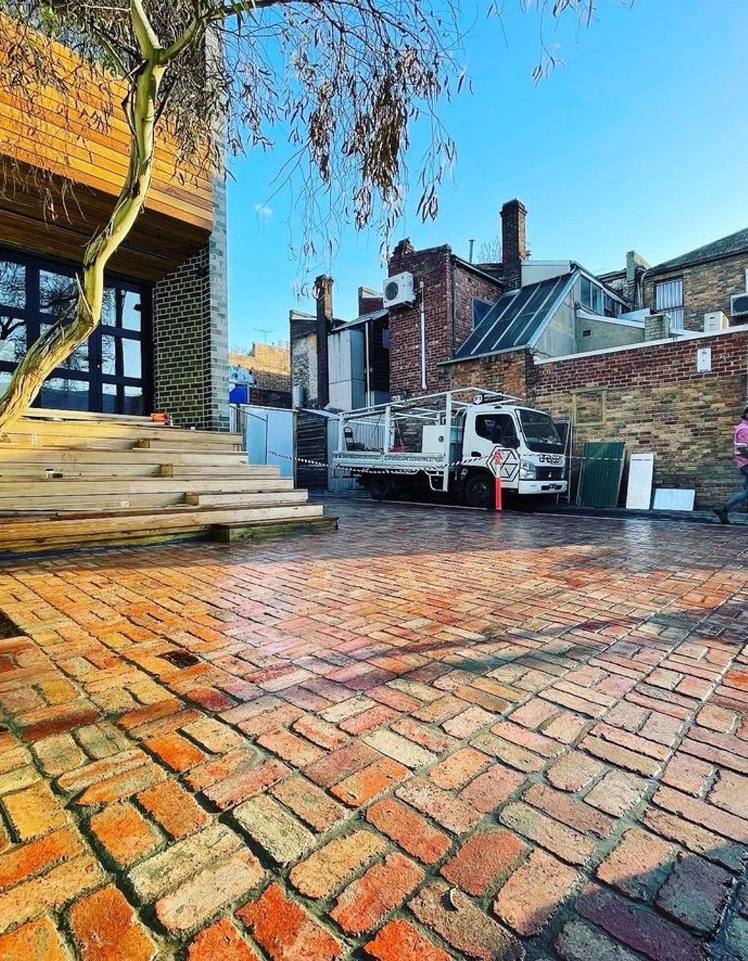 Greysea Group used Flowpoint during the restoration of La Mama Theatre in Carlton, Victoria.