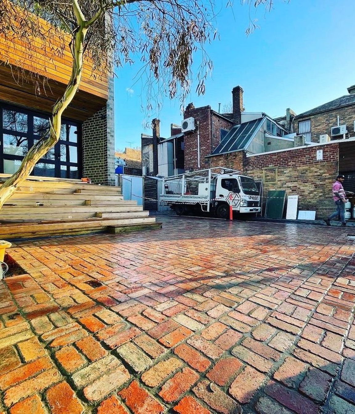 Greysea Group used Flowpoint during the restoration of La Mama Theatre in Carlton, Victoria.