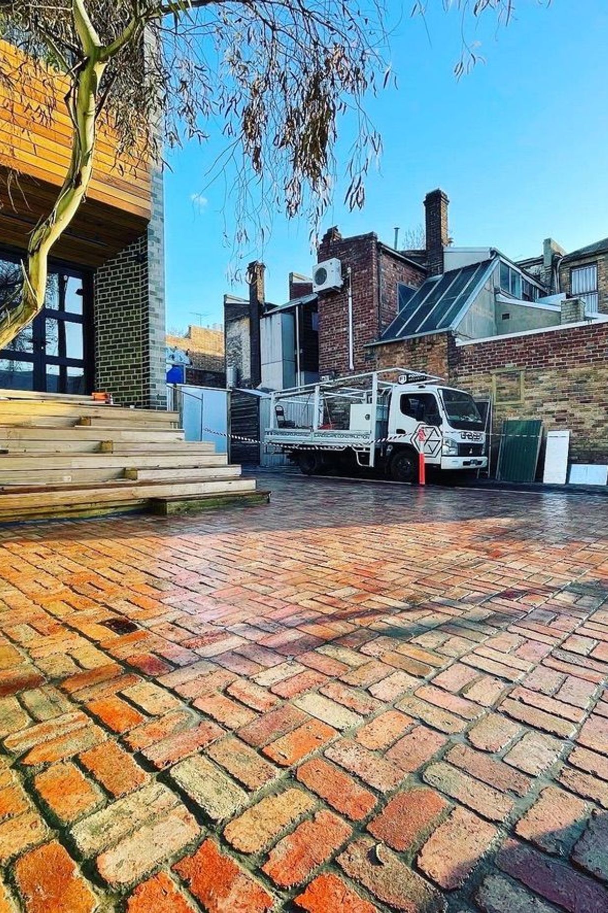 Greysea Group used Flowpoint during the restoration of La Mama Theatre in Carlton, Victoria.