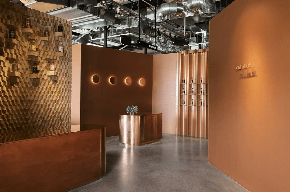 Four Pillars Gin Distillery 2.0 by Breathe | Photography by Anson Smart