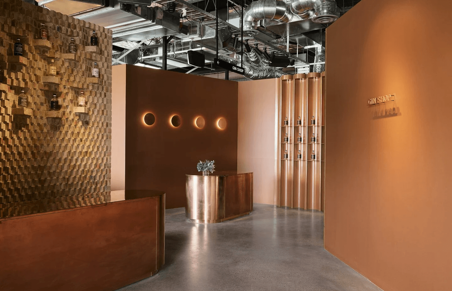 Four Pillars Gin Distillery 2.0 by Breathe | Photography by Anson Smart