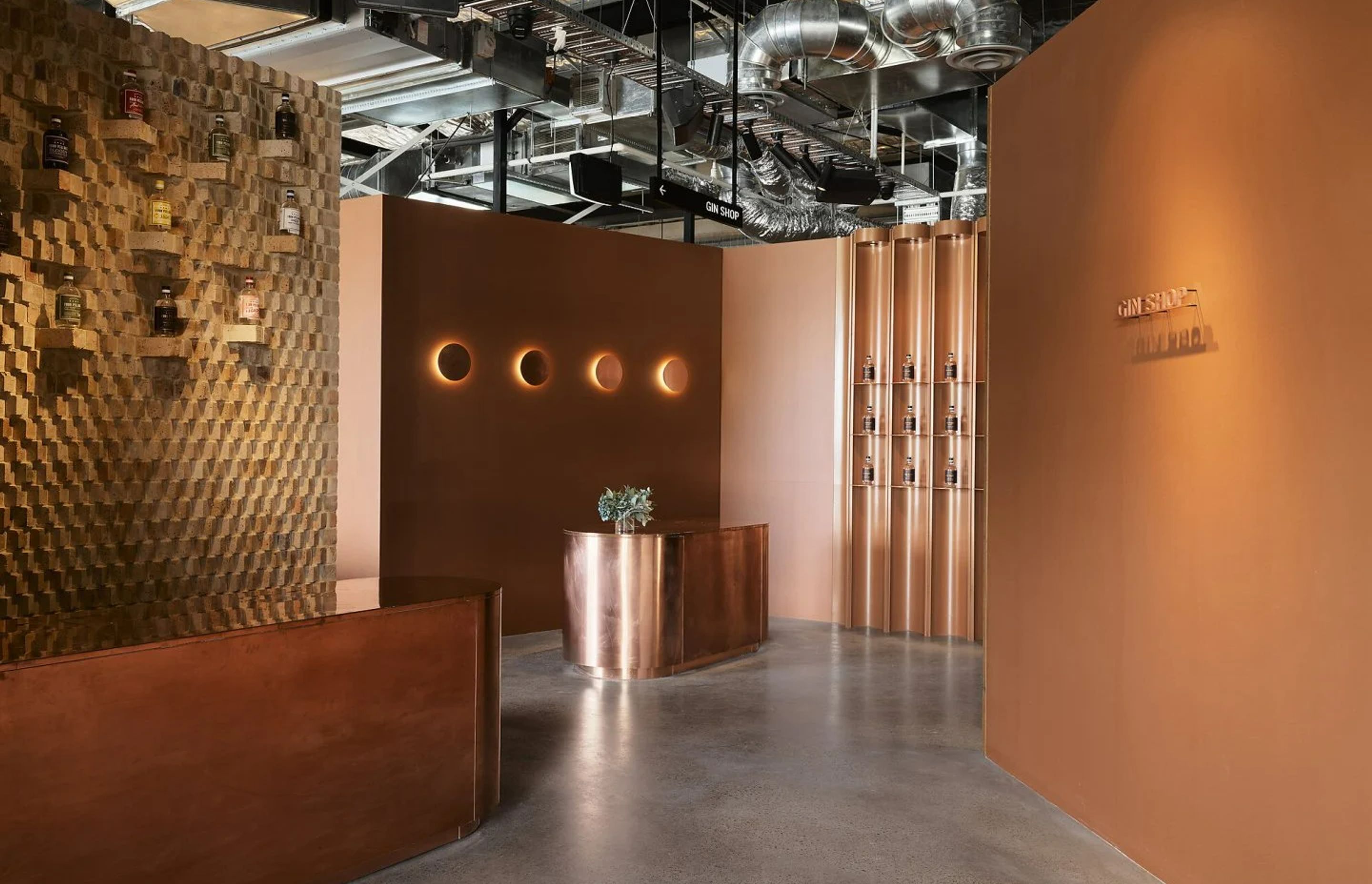 Four Pillars Gin Distillery 2.0 by Breathe | Photography by Anson Smart