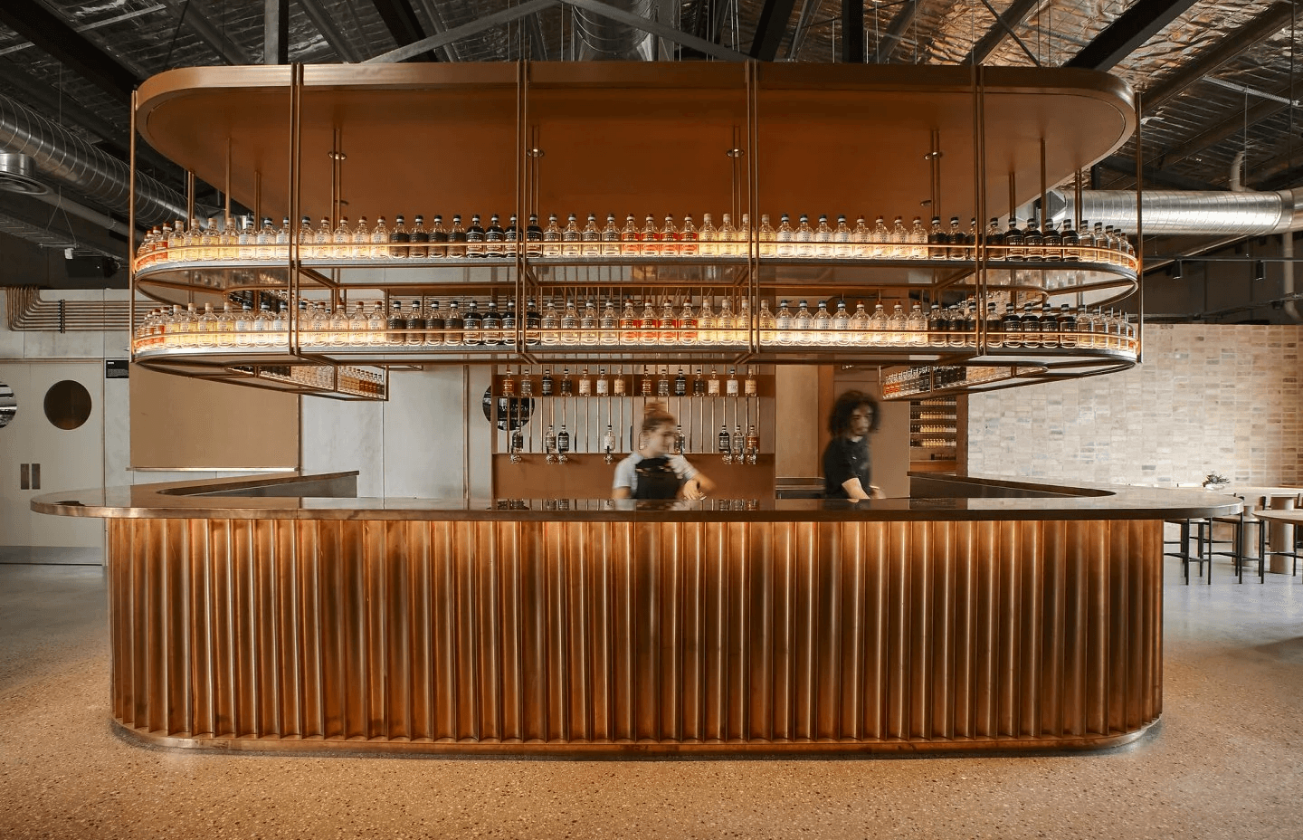 Four Pillars Gin Distillery 2.0 by Breathe | Photography by Anson Smart