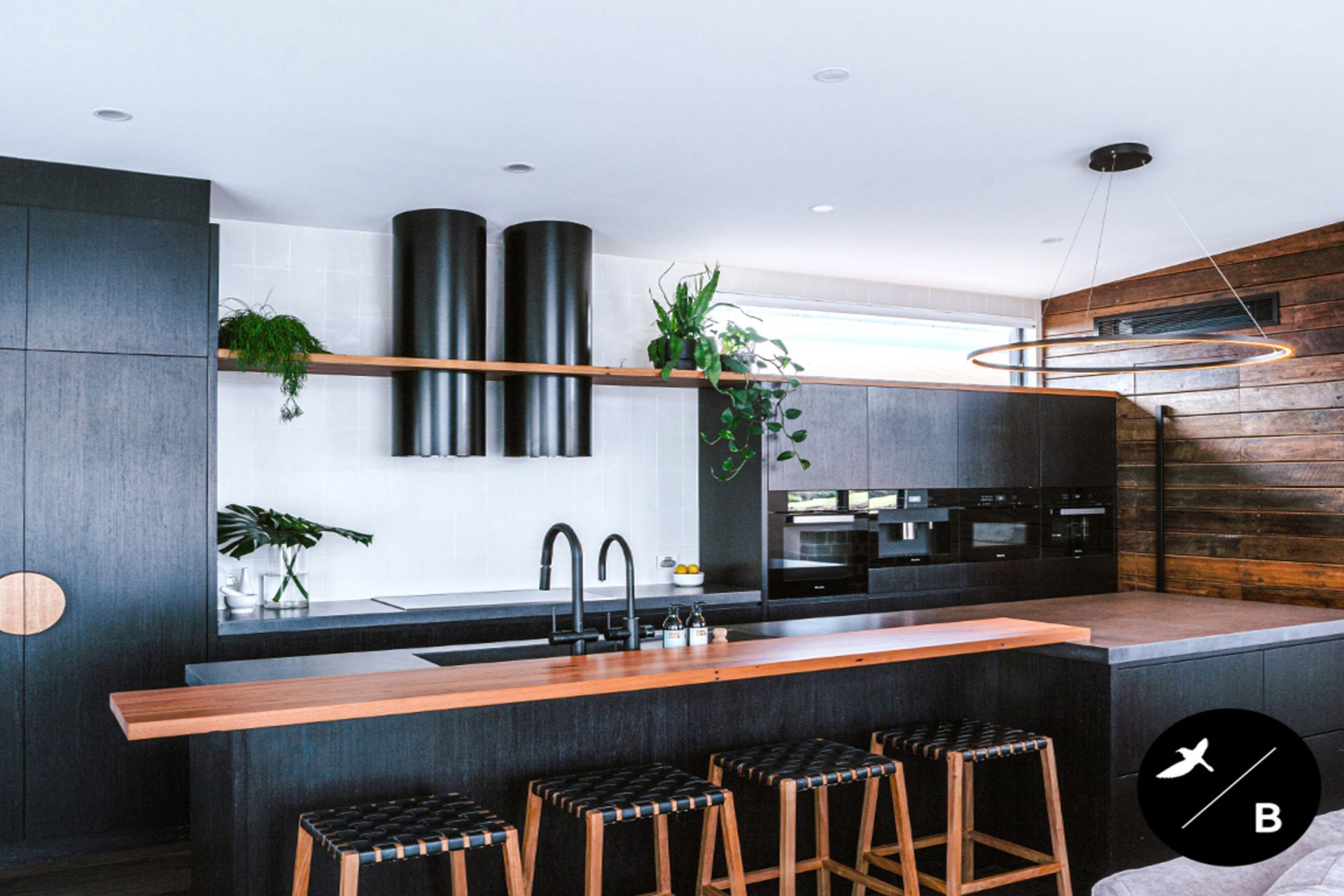 ‘Sandy Foot Residence’ Interior Design: Birdblack Design Building Design & Build: GN Williams Custom Homes Photography: Better Together Photography Co Videography: PipeWolf Media