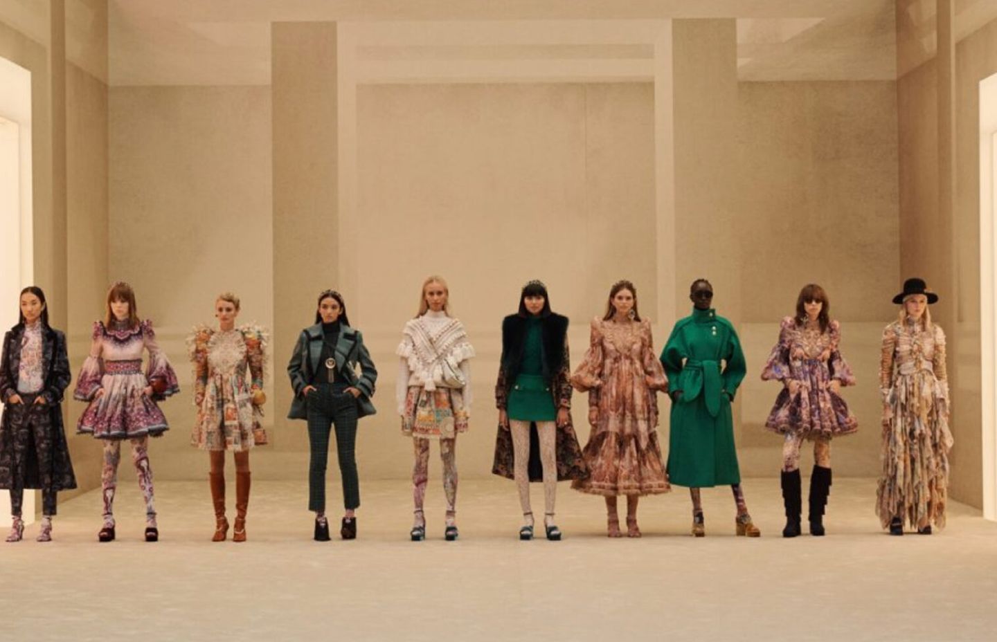 Galactic Fantacy – Fyber At The Zimmermann Fall Fashion Show 2022