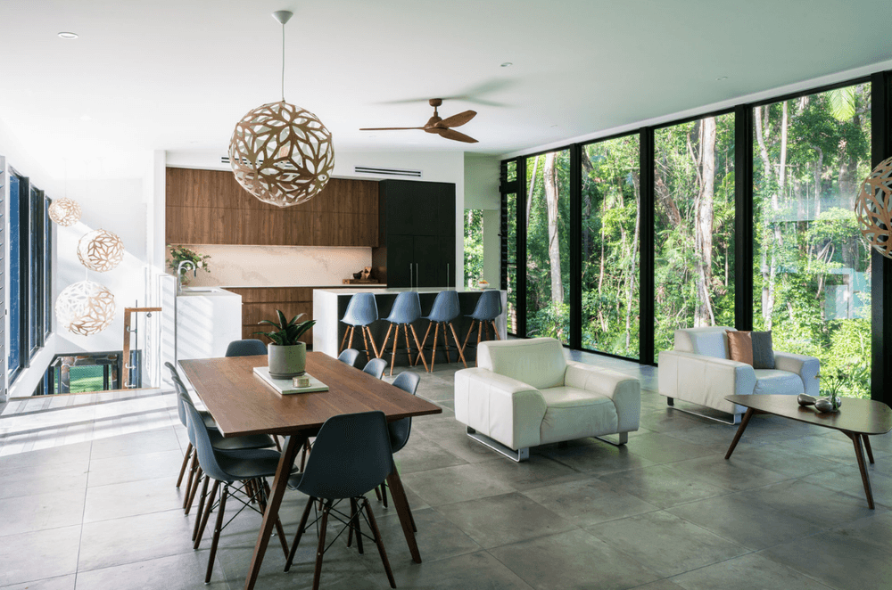 Being One with Nature. Blending the Inside and Outside in Your Home