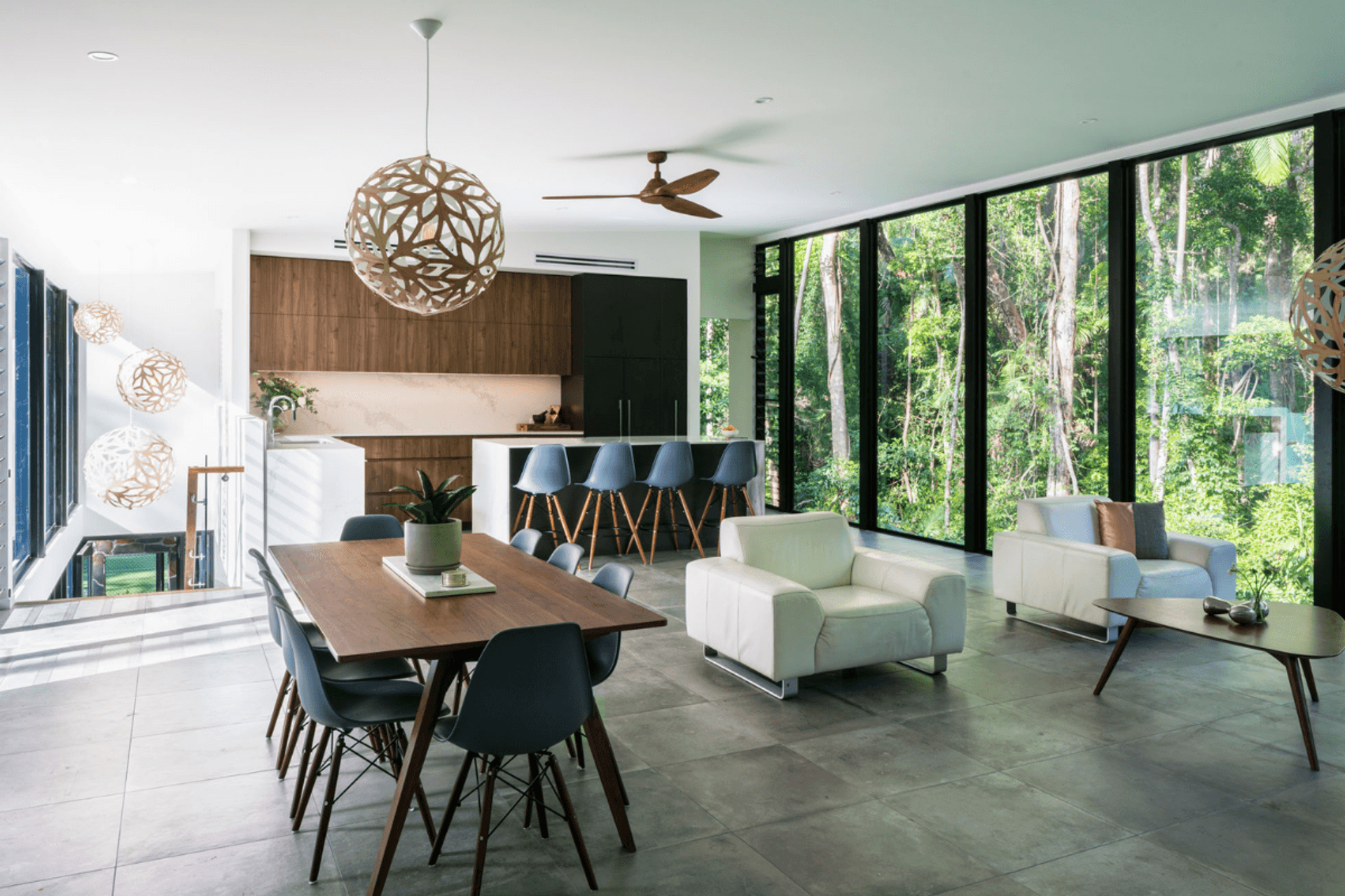 Being One with Nature. Blending the Inside and Outside in Your Home