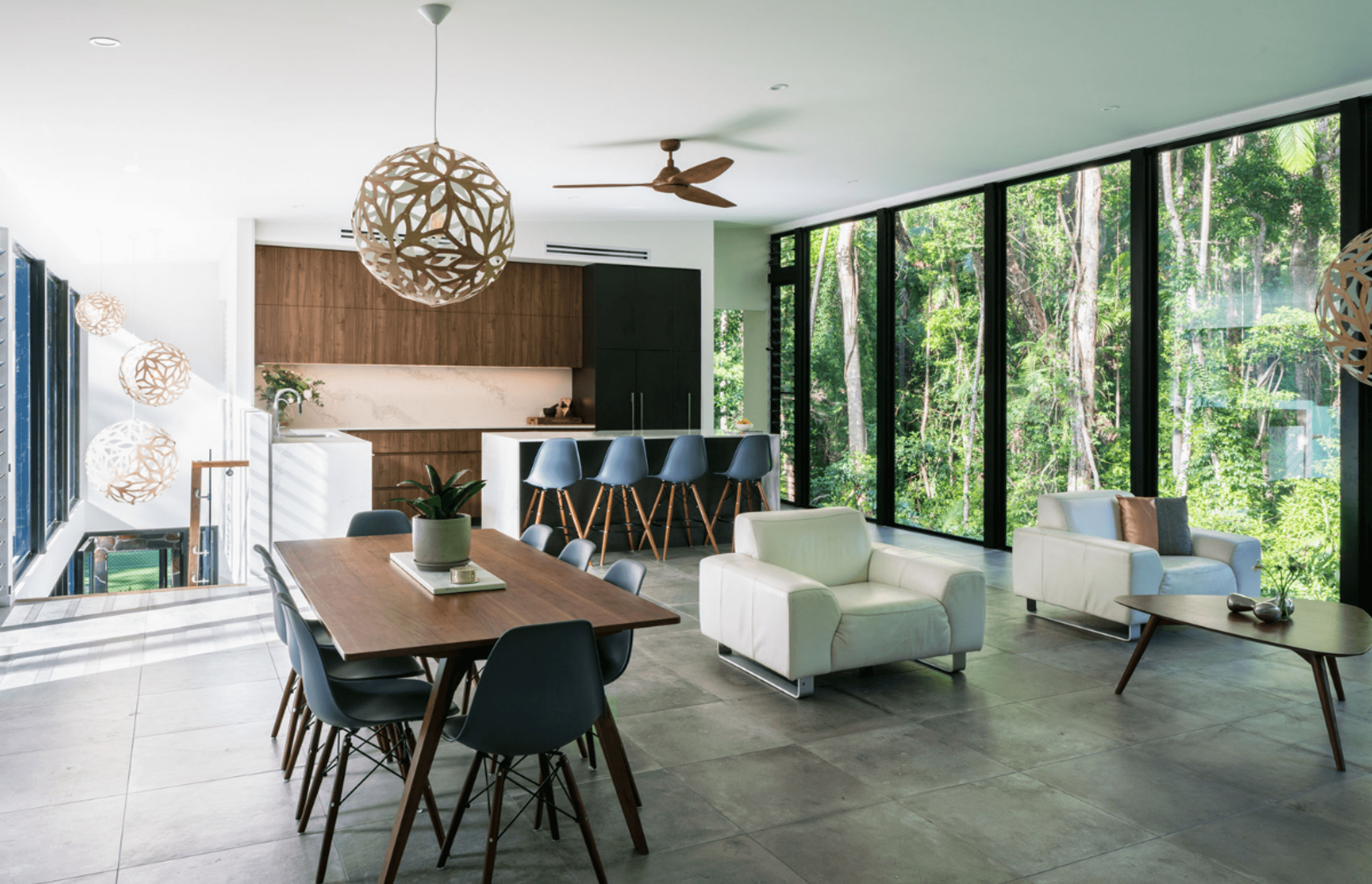 Being One with Nature. Blending the Inside and Outside in Your Home