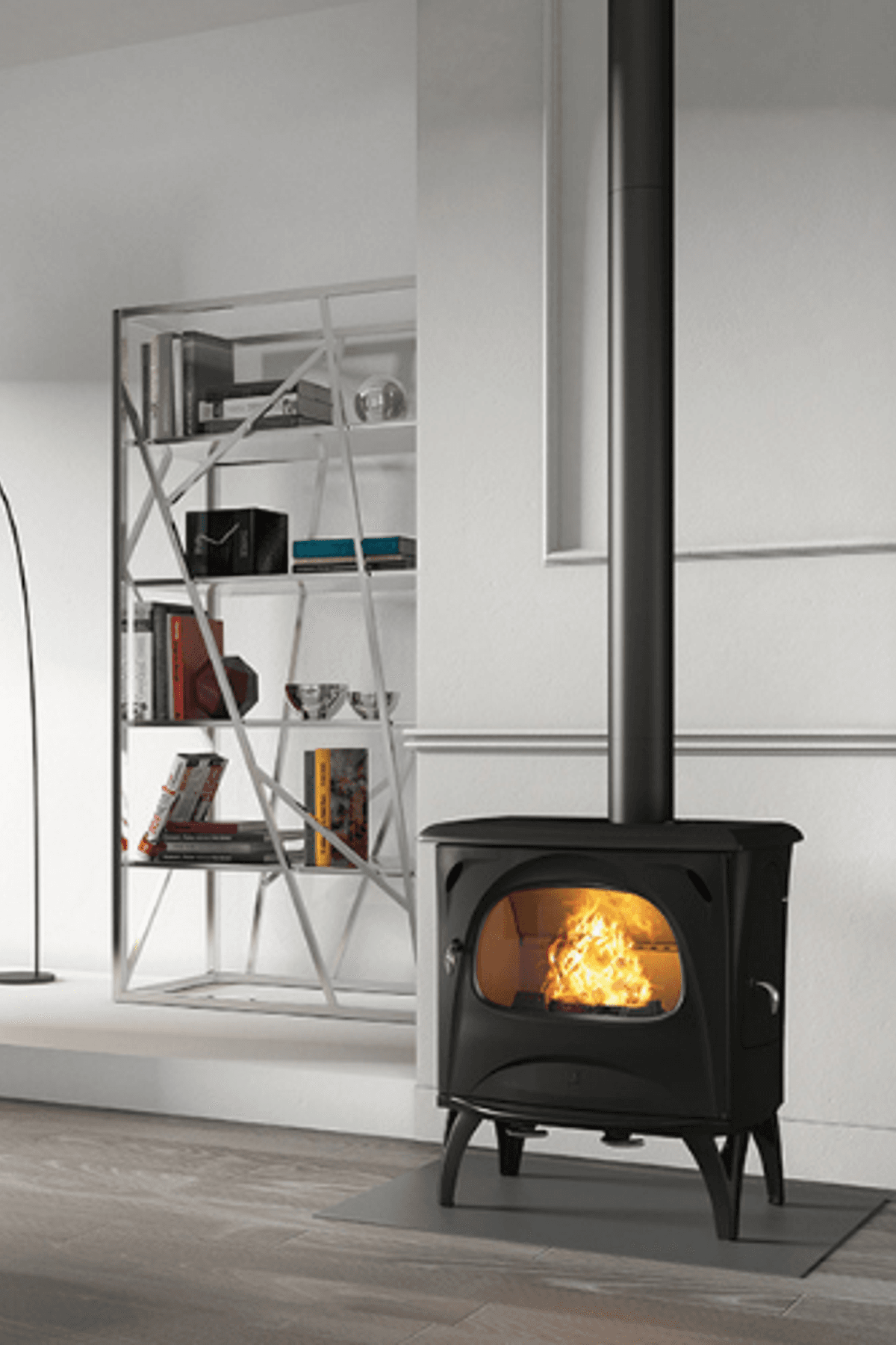 Seguin Wood Fireplaces: A French Flame