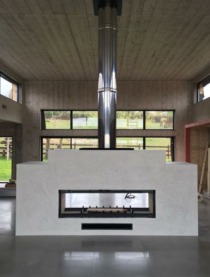 Double Sided Fireplaces: Two Is Always Better Than One