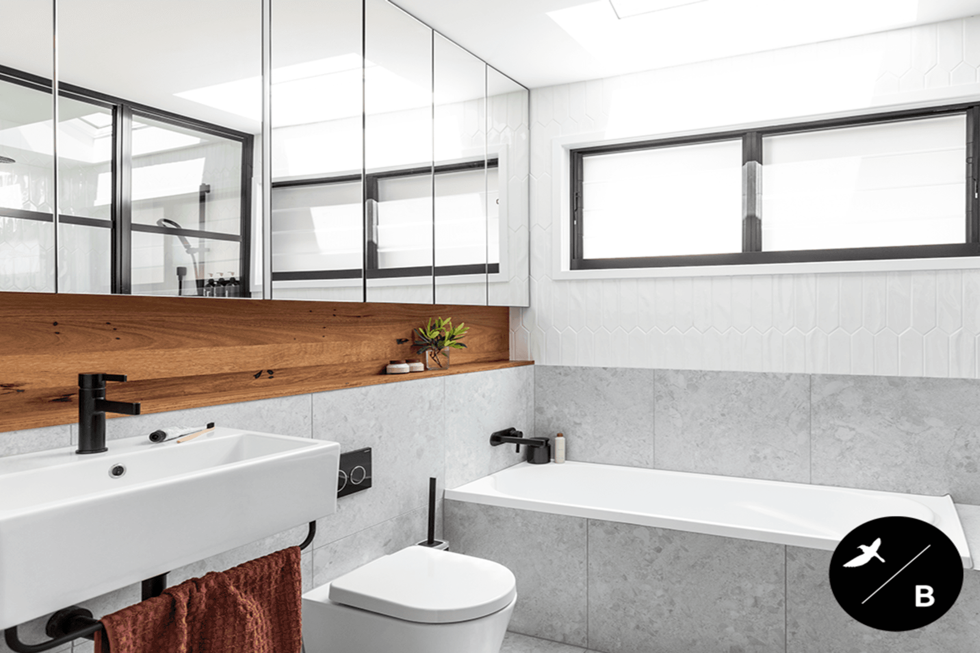 Interior Design, Furniture Curation & Design Management: Birdblack Design. Build: Graeme Carberry Builder. Joinery Manufacturer: Paiano Custom Kitchens. Shoot Stylist: Birdblack Design. Photography: Louise Wellington. Videography: PipeWolf Media