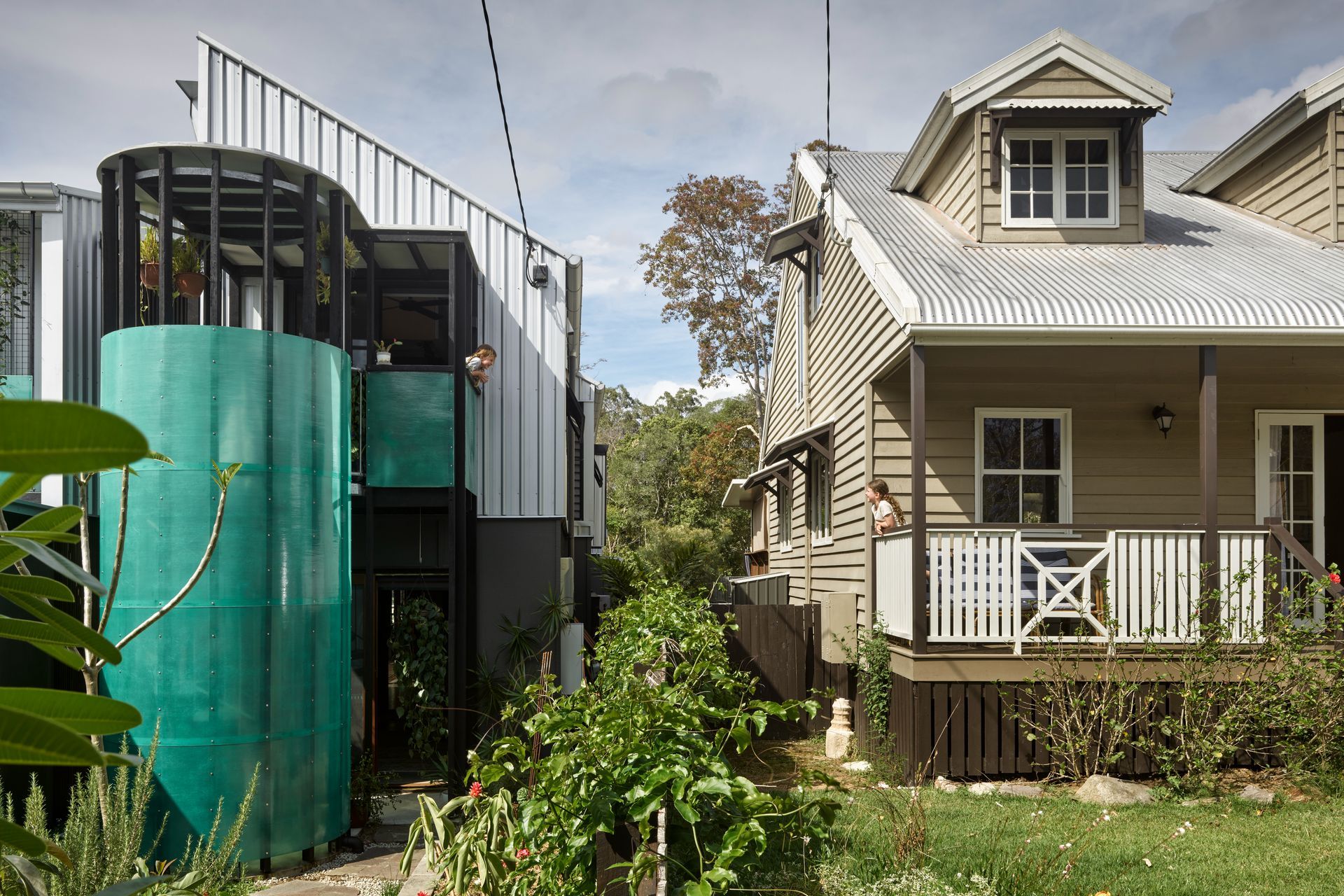 A Mini Tropical Village