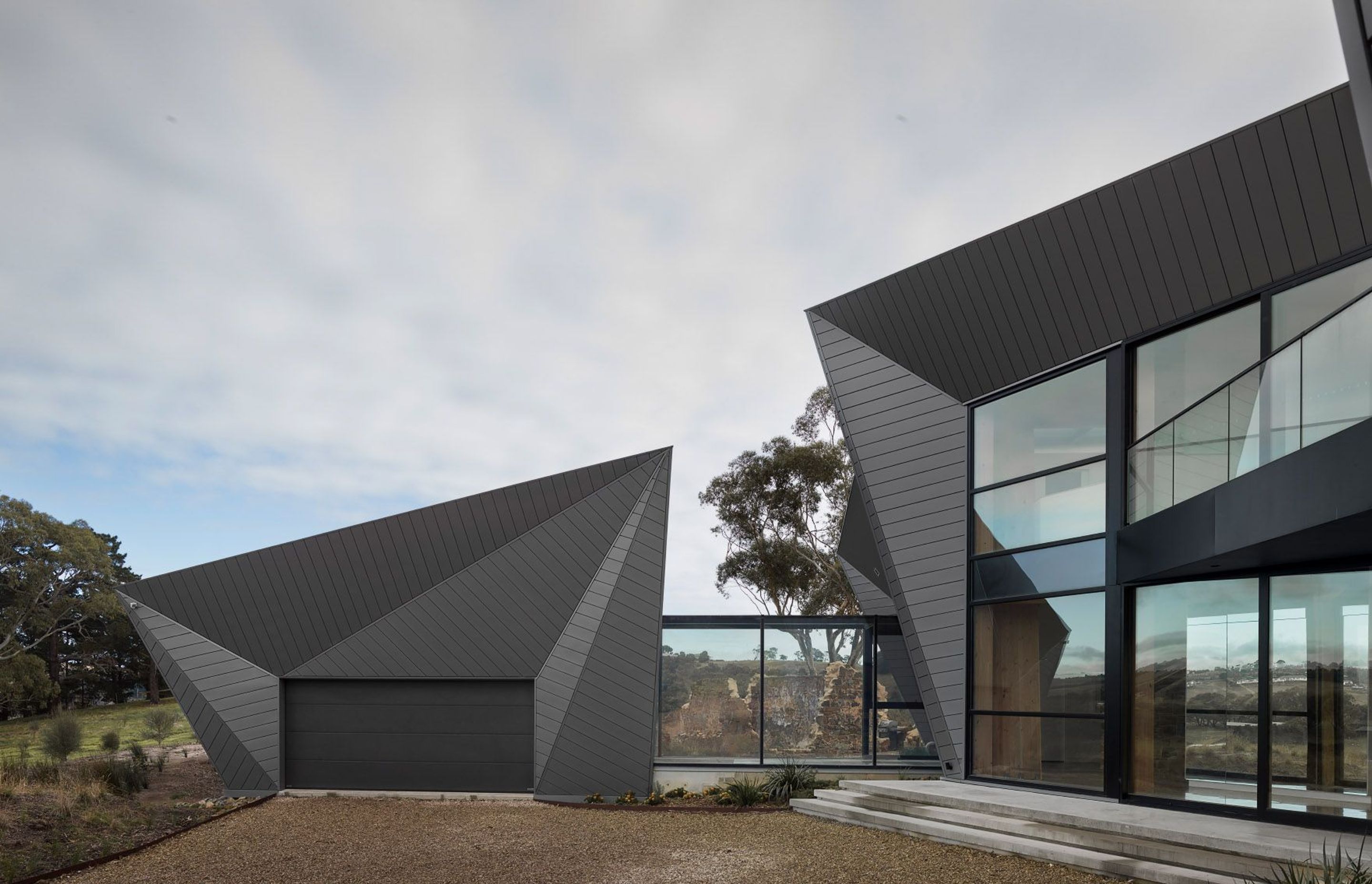 Royd Clan's Autonomous House | Photography by Luke Butterly